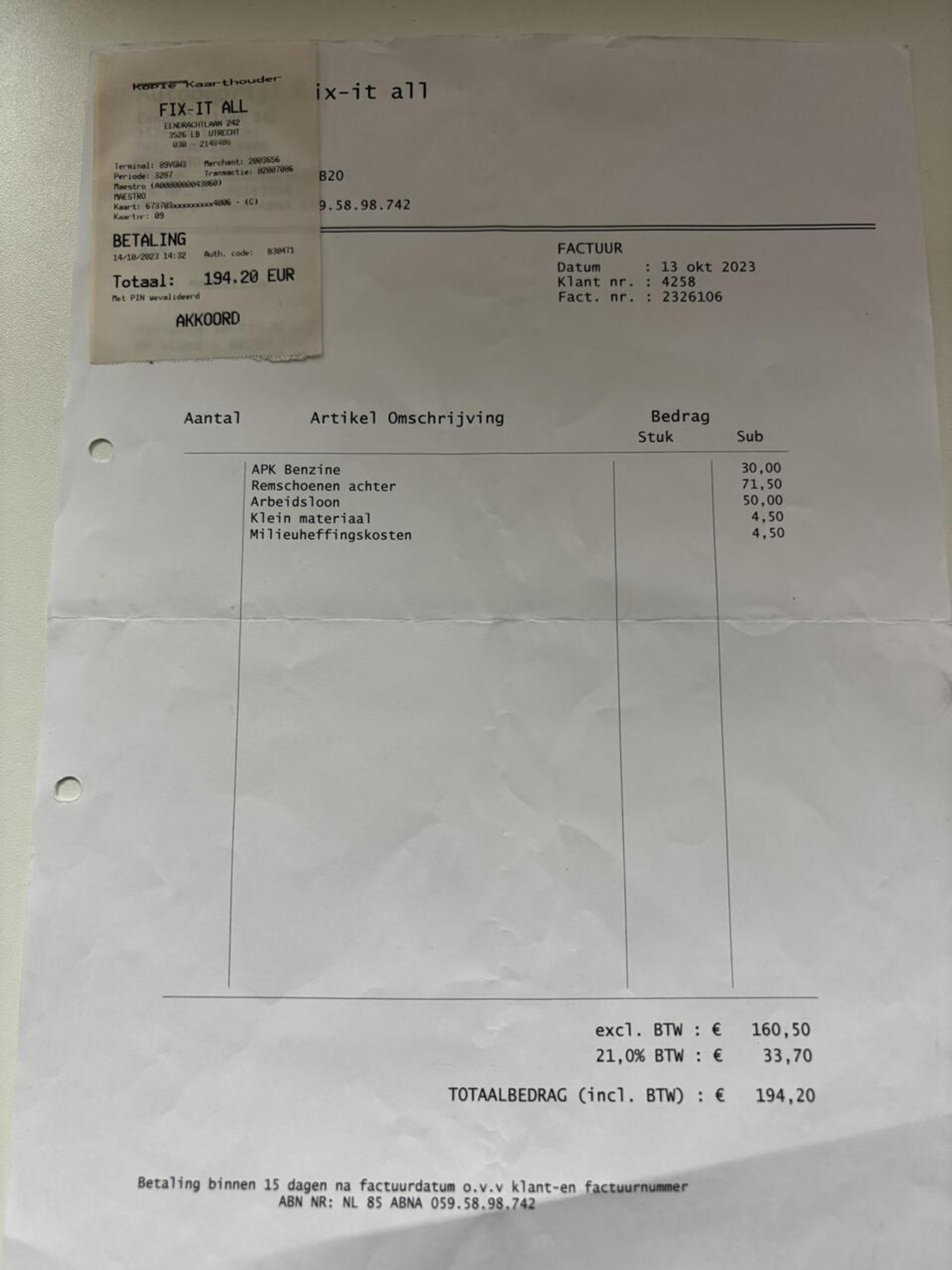 Foto van Suzuki Alto