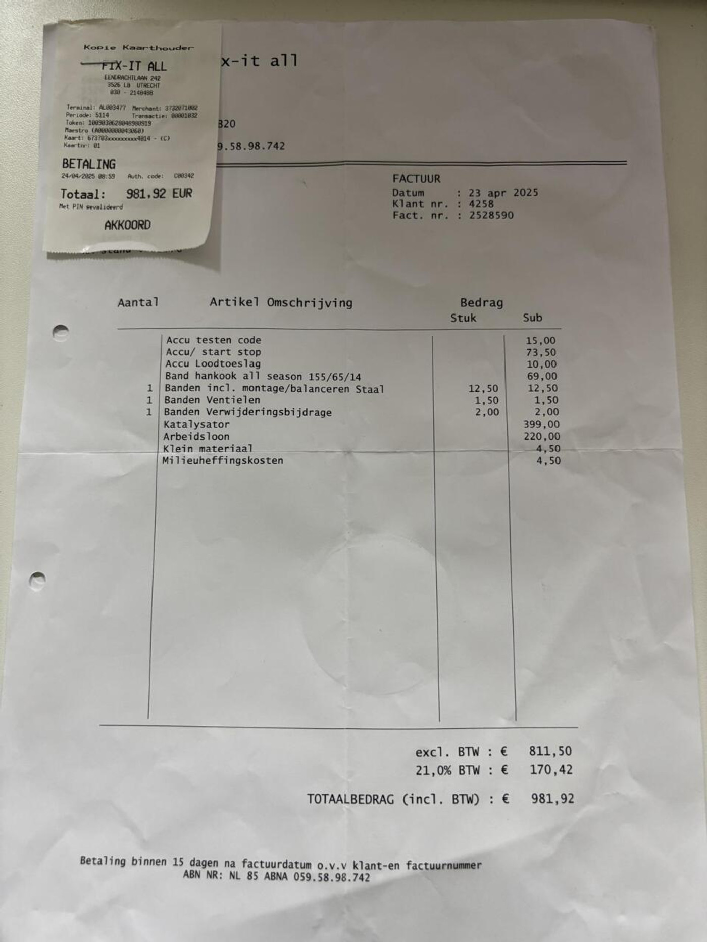 Foto van Suzuki Alto