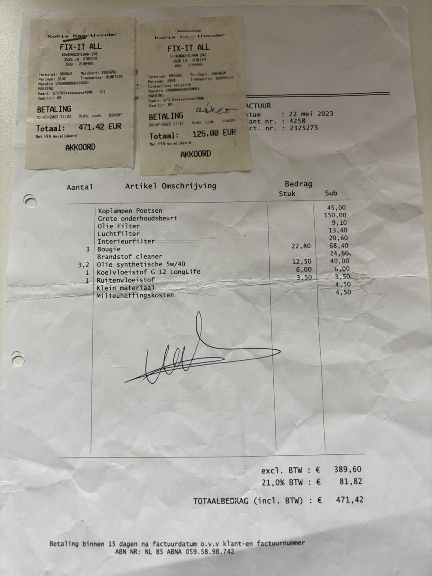 Foto van Suzuki Alto