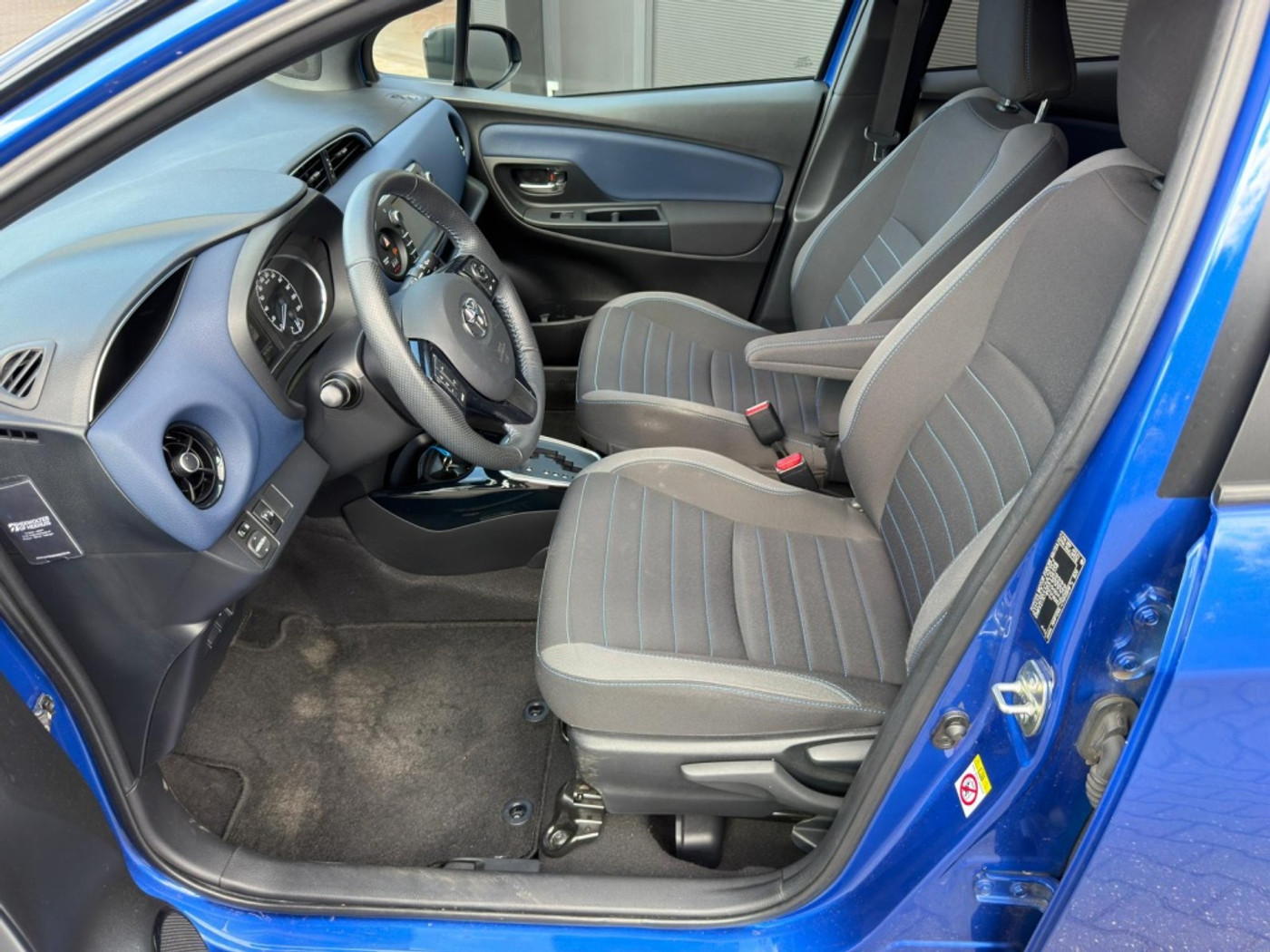 Foto van Toyota Toyota Yaris Hybrid