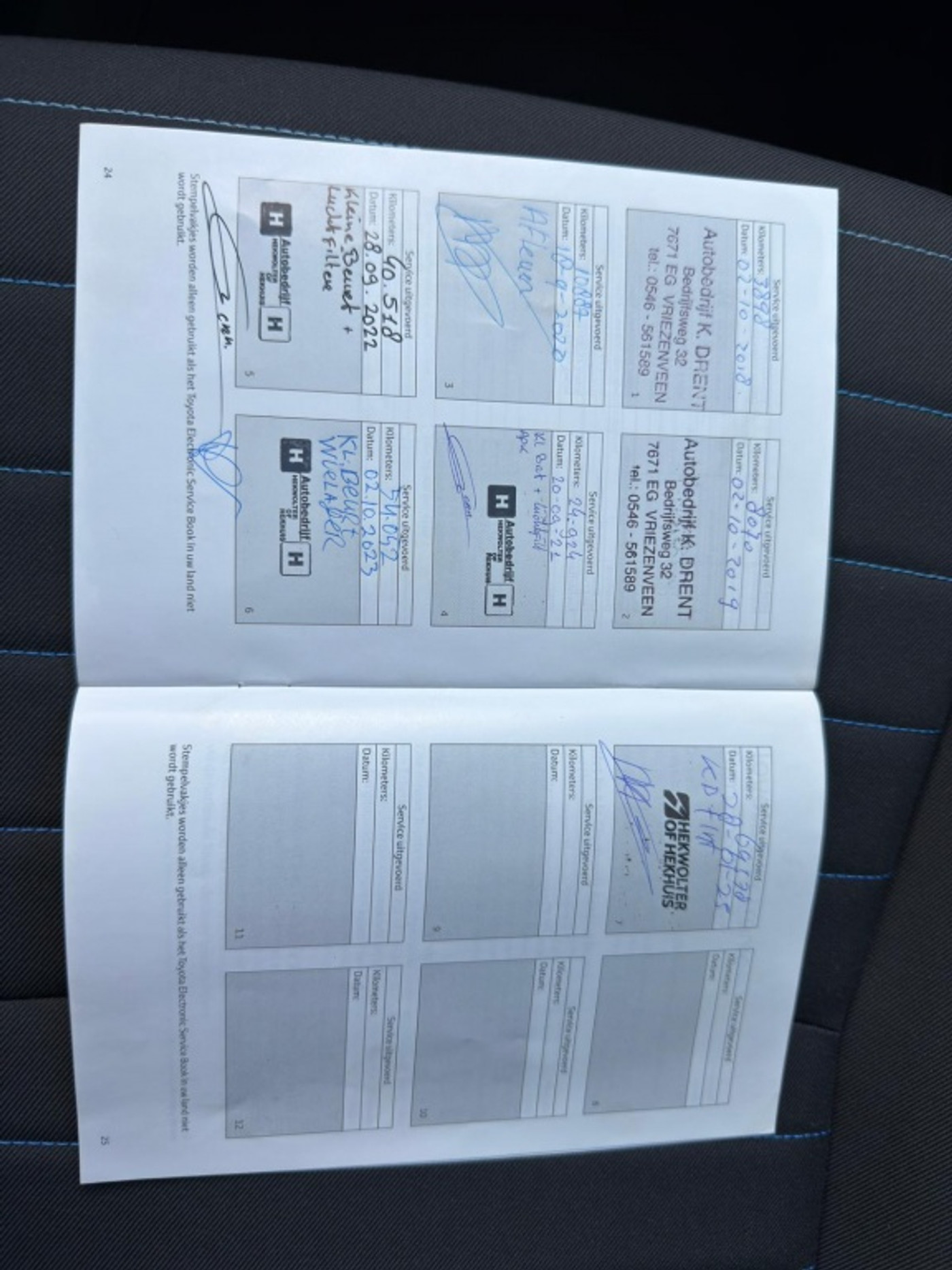 Foto van Toyota Toyota Yaris Hybrid