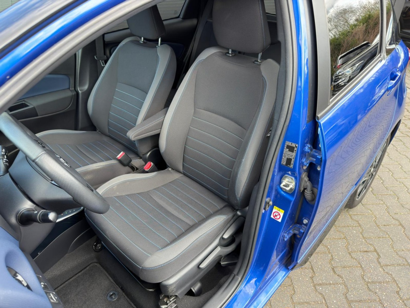 Foto van Toyota Toyota Yaris Hybrid