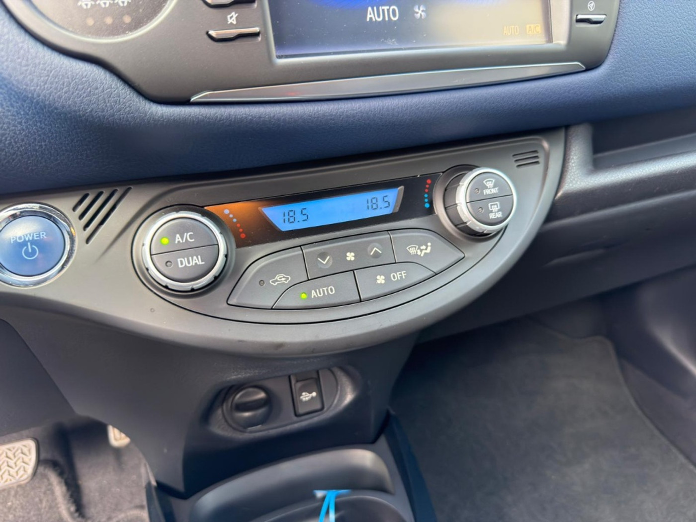 Foto van Toyota Toyota Yaris Hybrid