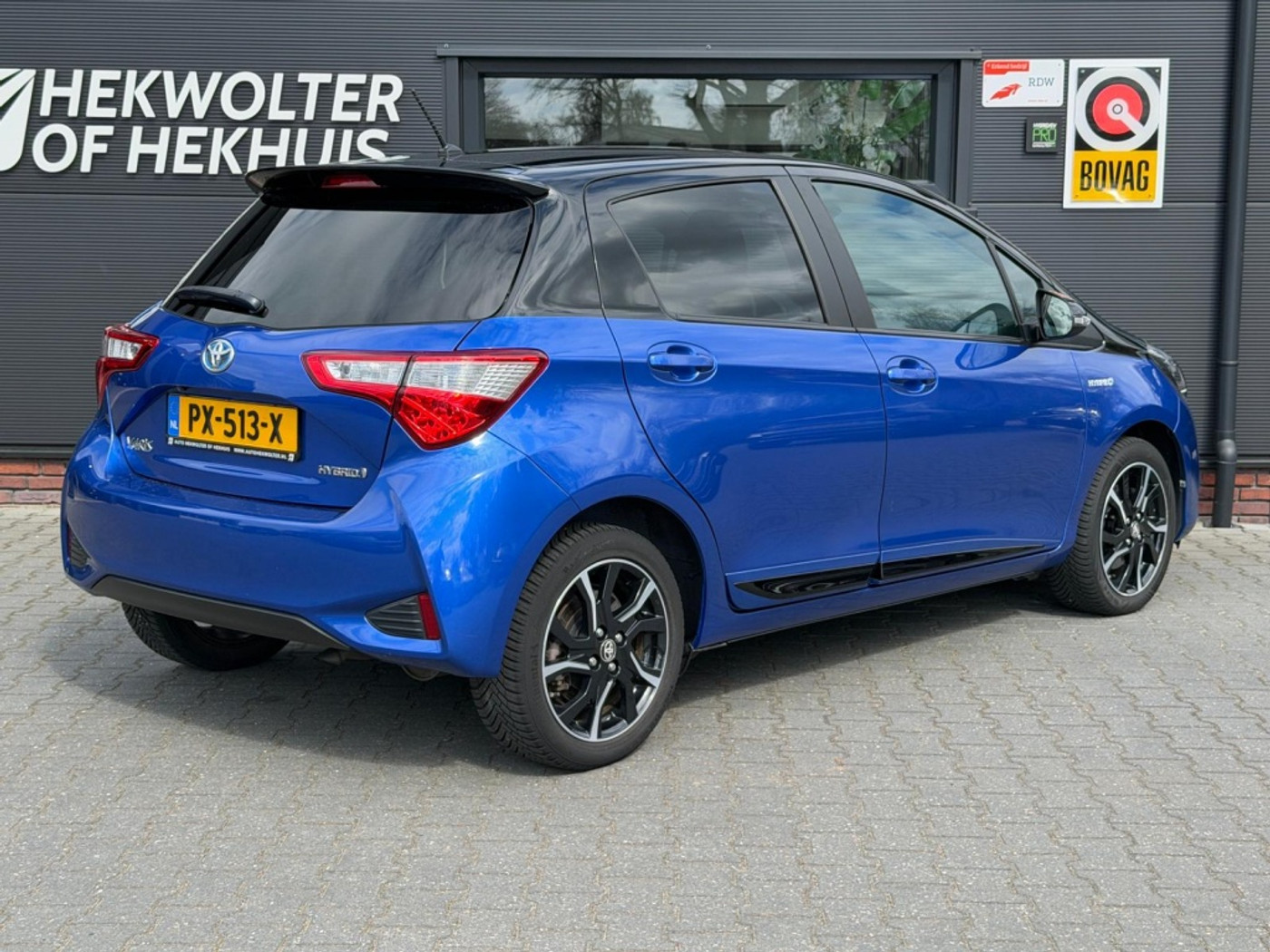 Foto van Toyota Toyota Yaris Hybrid