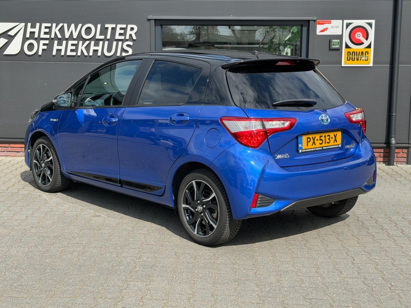 Foto van Toyota Toyota Yaris Hybrid