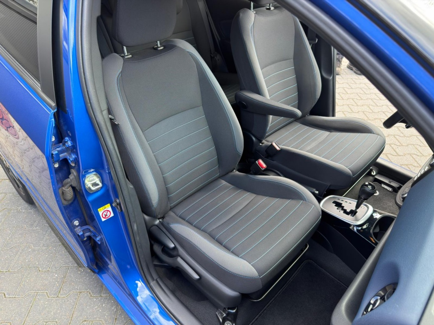 Foto van Toyota Toyota Yaris Hybrid