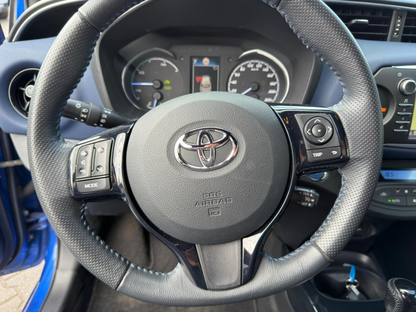 Foto van Toyota Toyota Yaris Hybrid