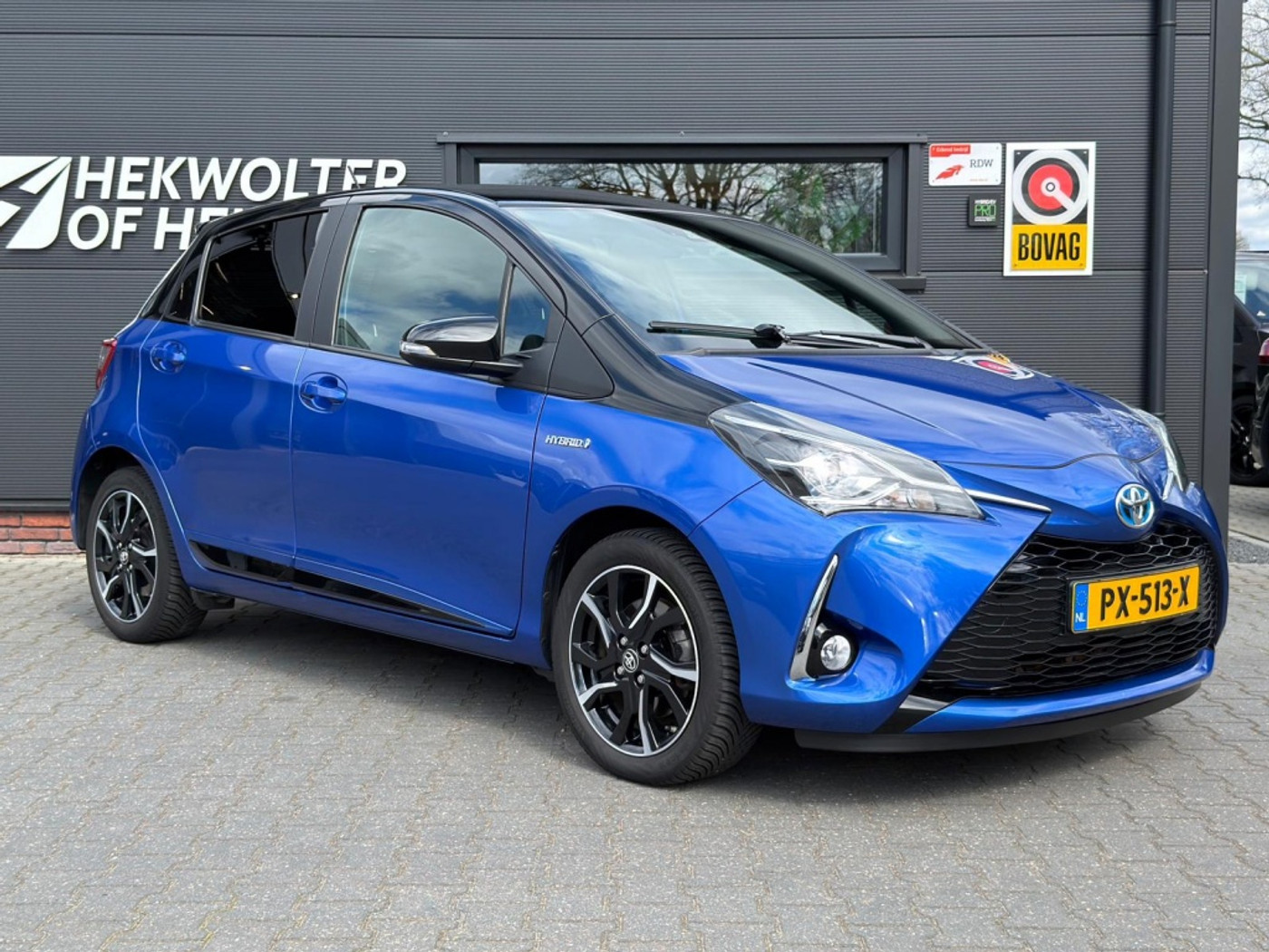 Foto van Toyota Toyota Yaris Hybrid
