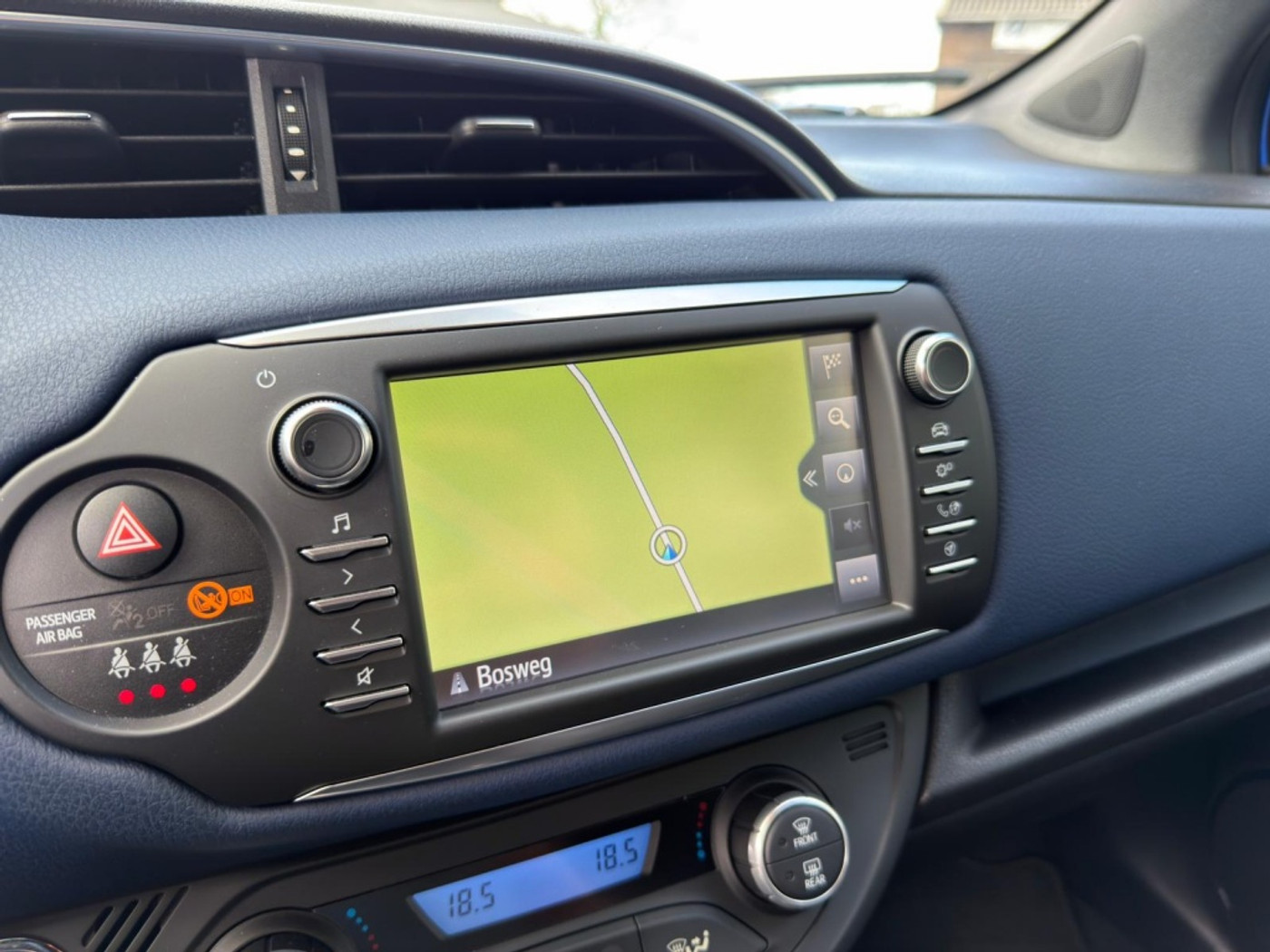 Foto van Toyota Toyota Yaris Hybrid