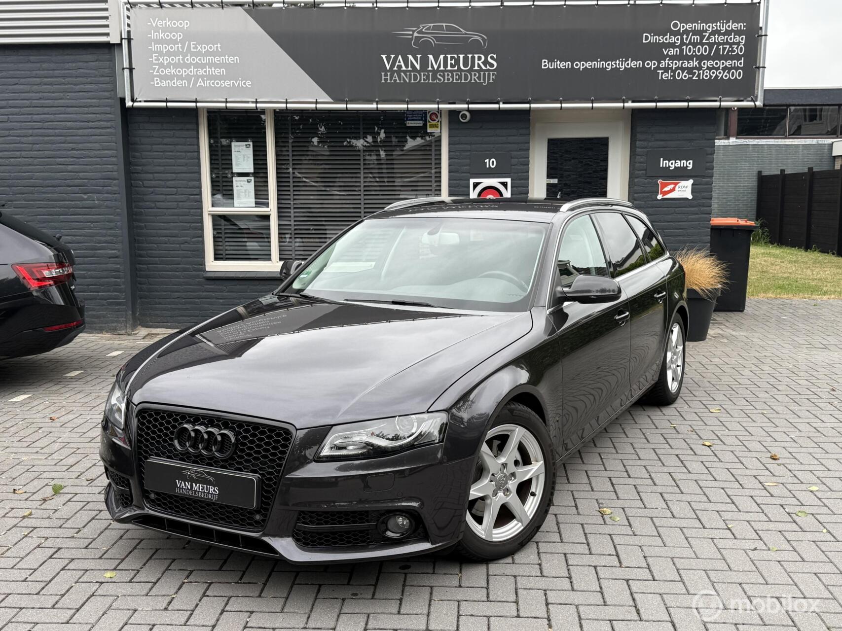 Audi Audi A4 1.8 TFSI Pro Line S, Automaat, RVS uitlaat, xenon, apk 08-2027 2010 - voorkant