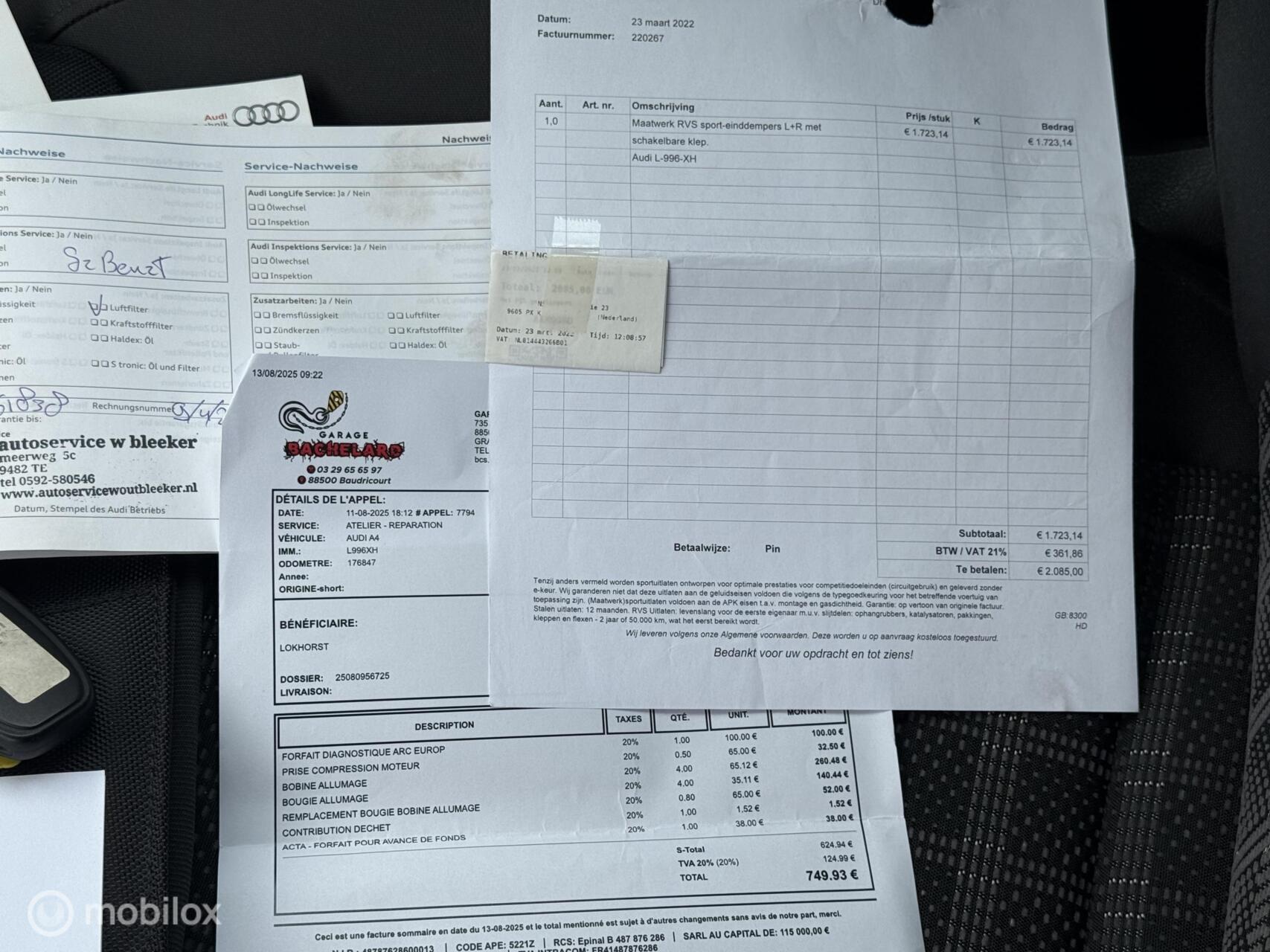 Foto van Audi Audi A4