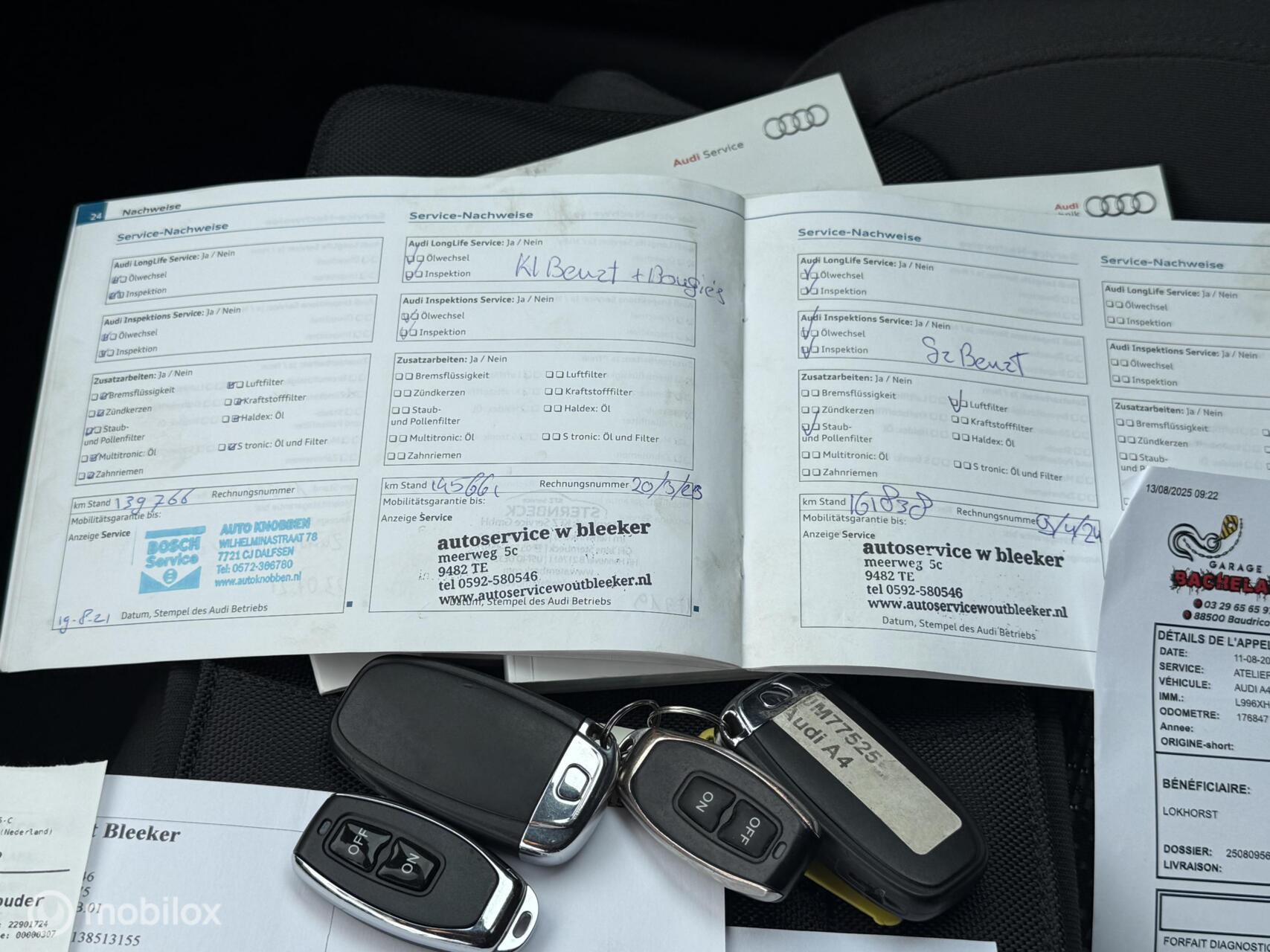 Foto van Audi Audi A4