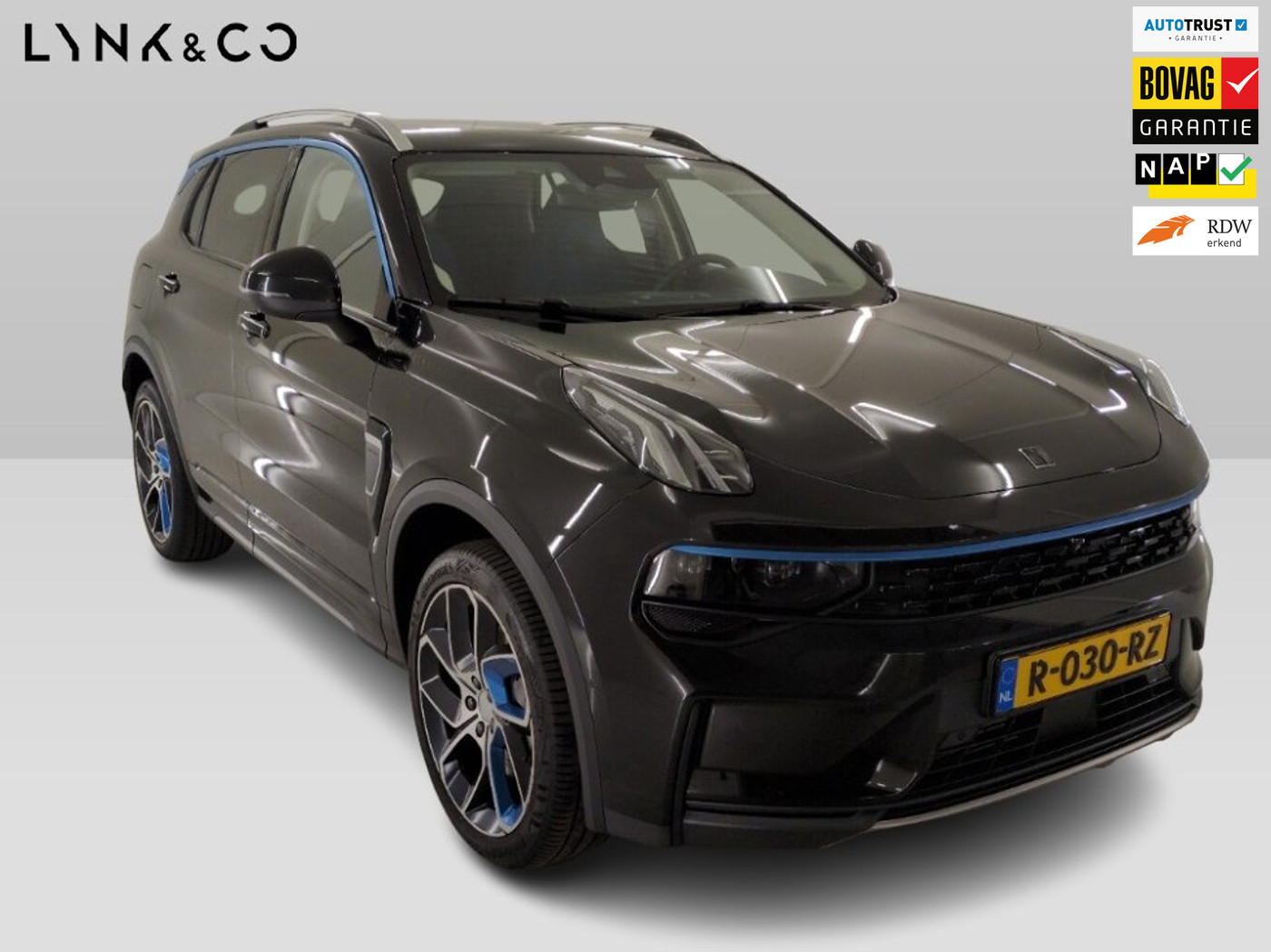 Lynk&co LYNK & Co 01 1.5 Panorama 1e Eigenaar +NAP NL-auto BTW verrekenbaar 2022 - voorkant