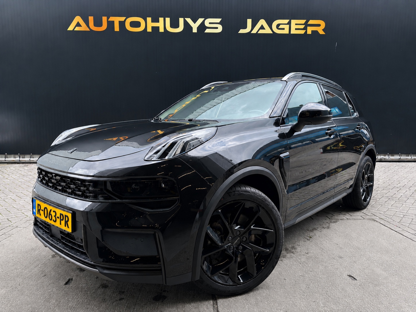 Lynk&co LYNK & Co 01 1.5 Pano 360 Memory Carplay Hybride Automaat 2022 - voorkant