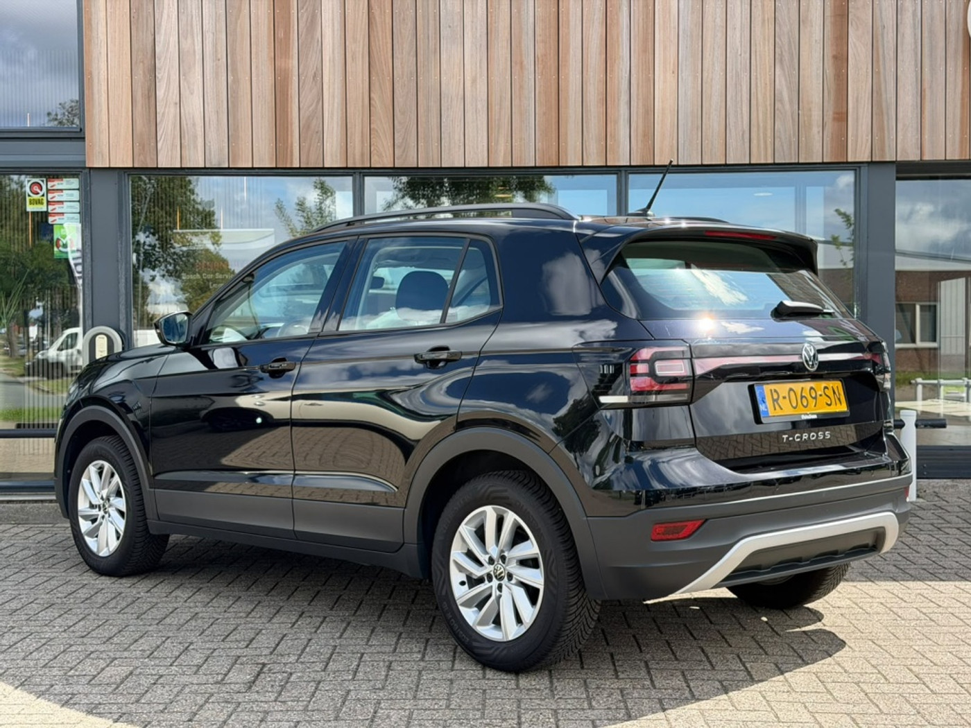 Foto van Volkswagen T-cross