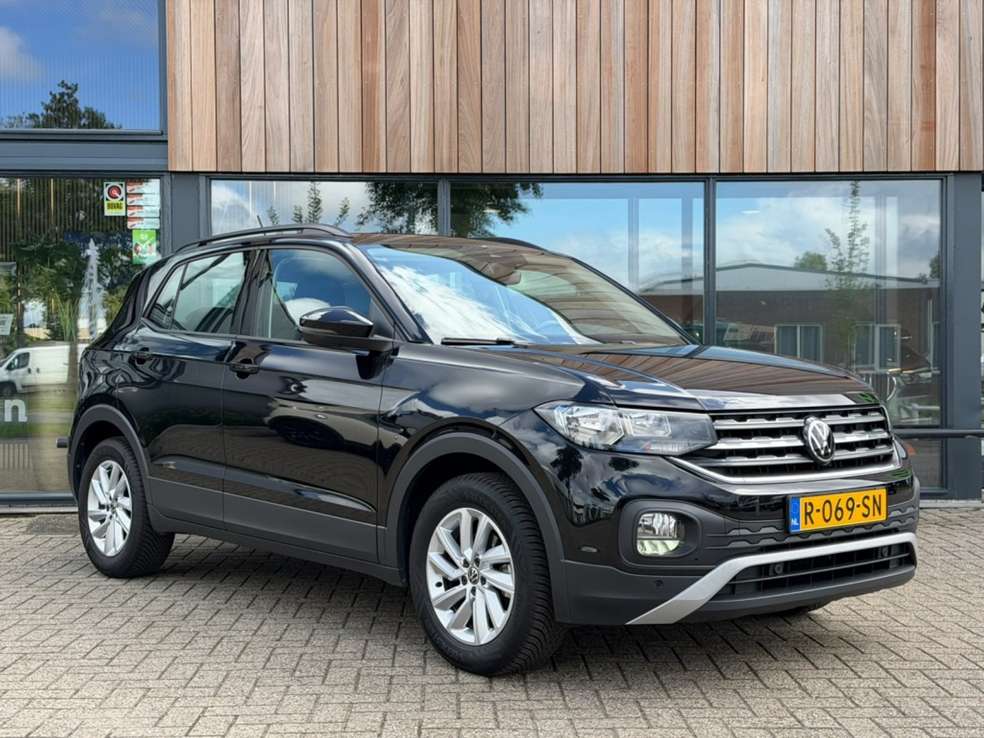 Foto van Volkswagen T-cross