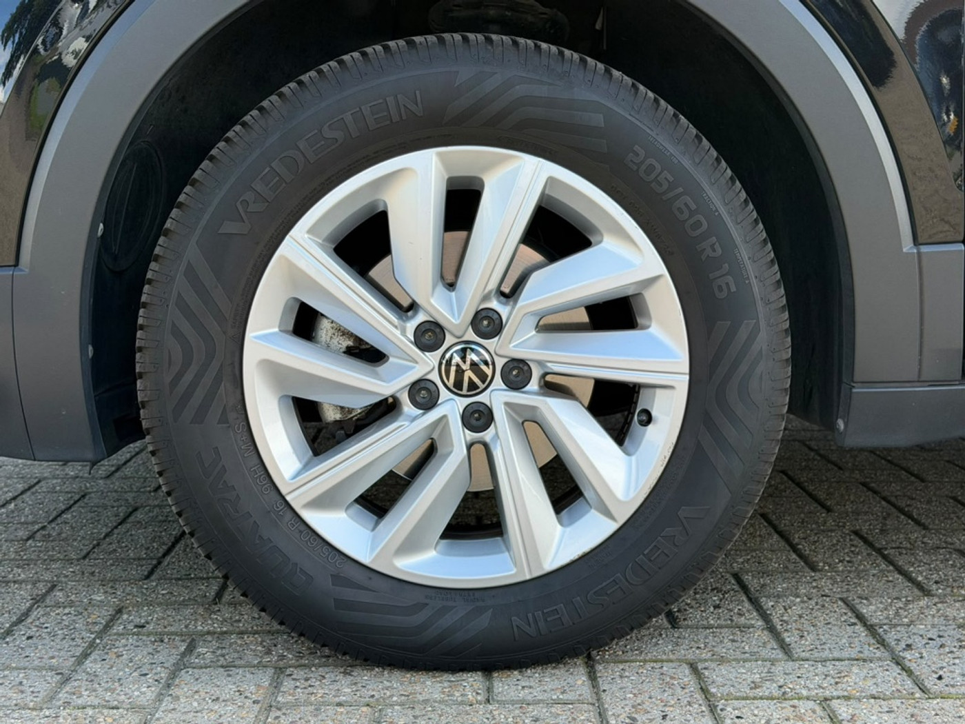 Foto van Volkswagen T-cross
