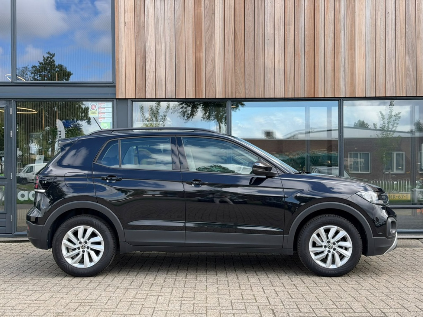 Foto van Volkswagen T-cross