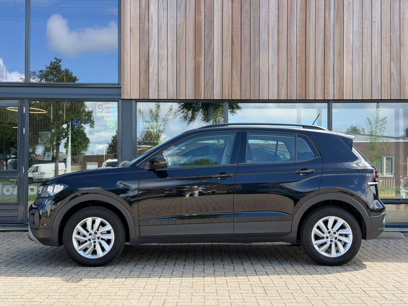 Foto van Volkswagen T-cross