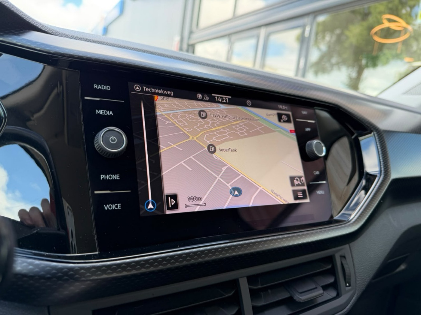 Foto van Volkswagen T-cross