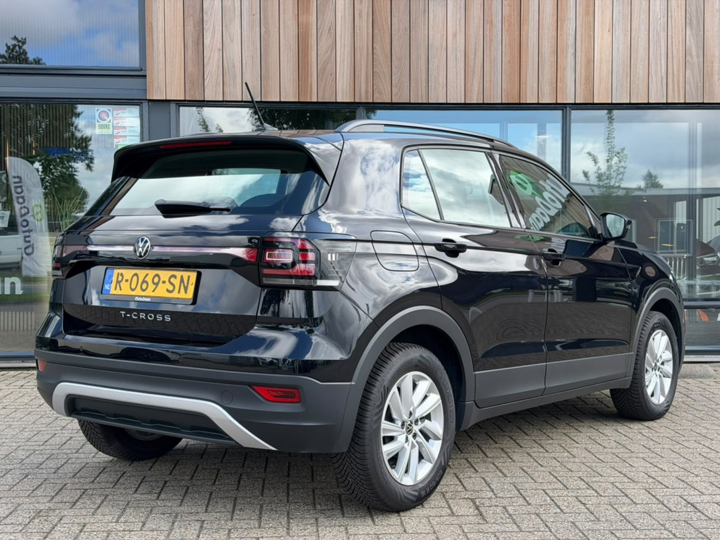 Foto van Volkswagen T-cross