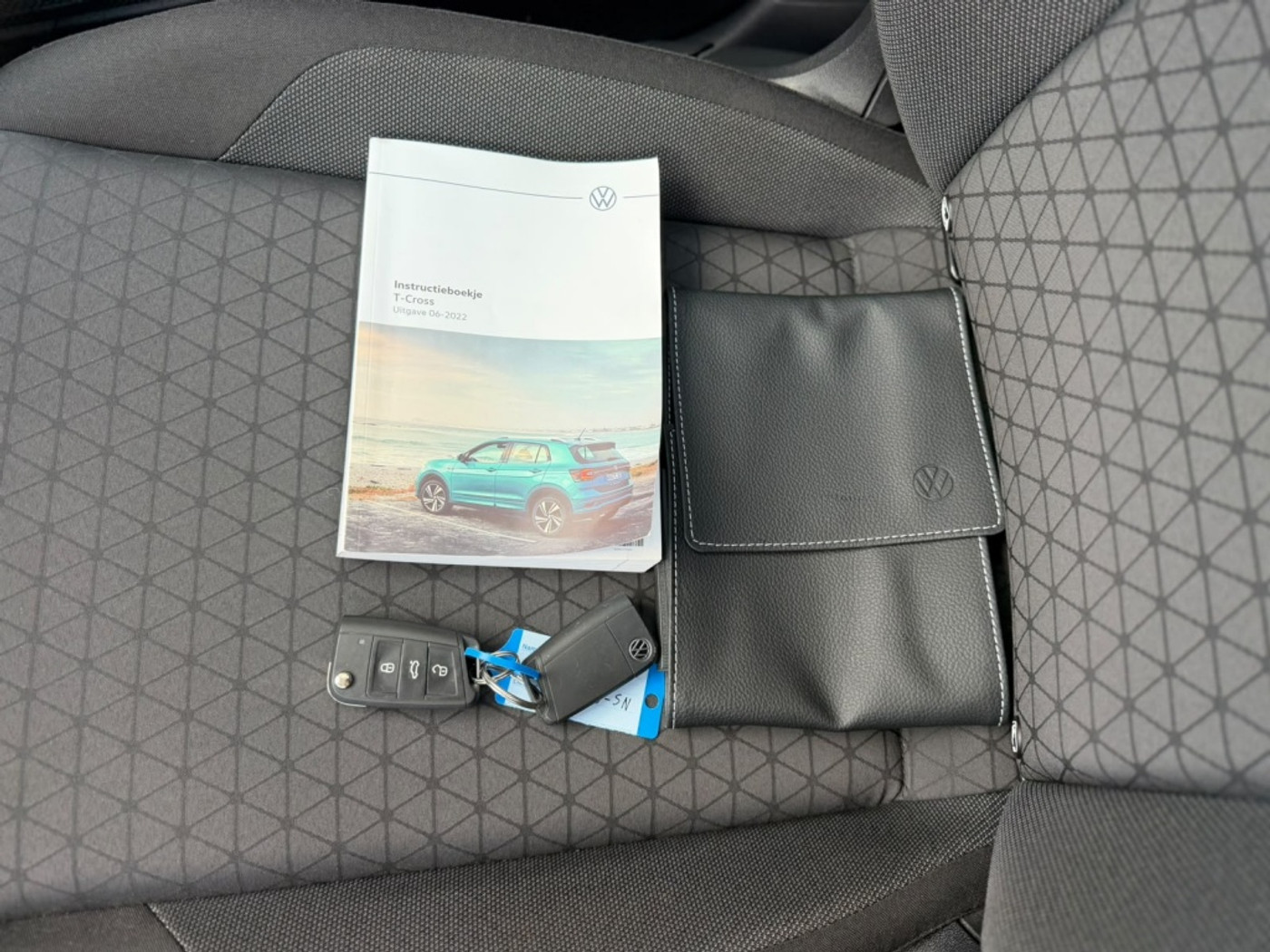 Foto van Volkswagen T-cross