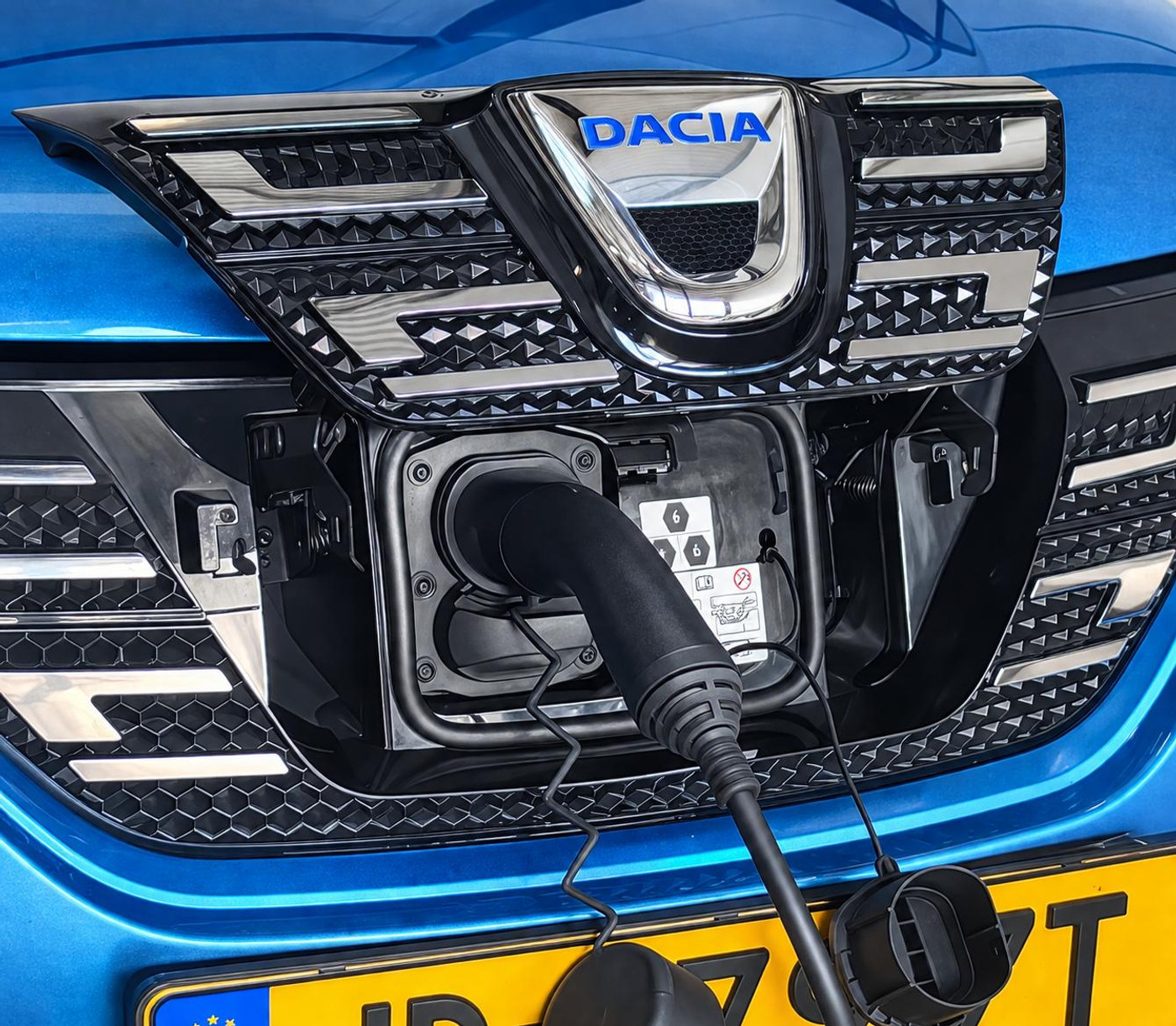 Foto van Dacia Spring