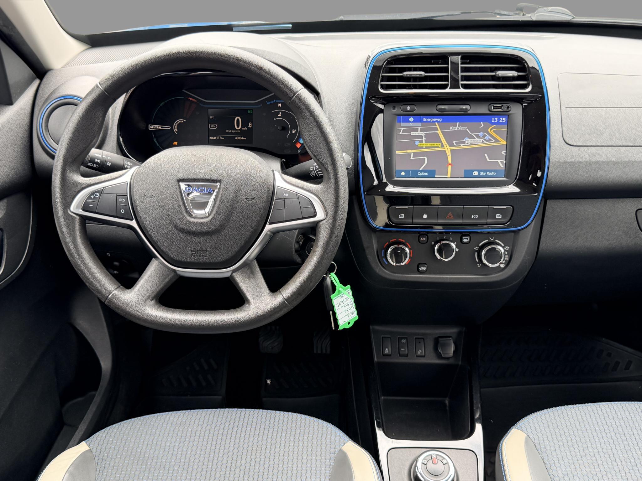 Foto van Dacia Spring