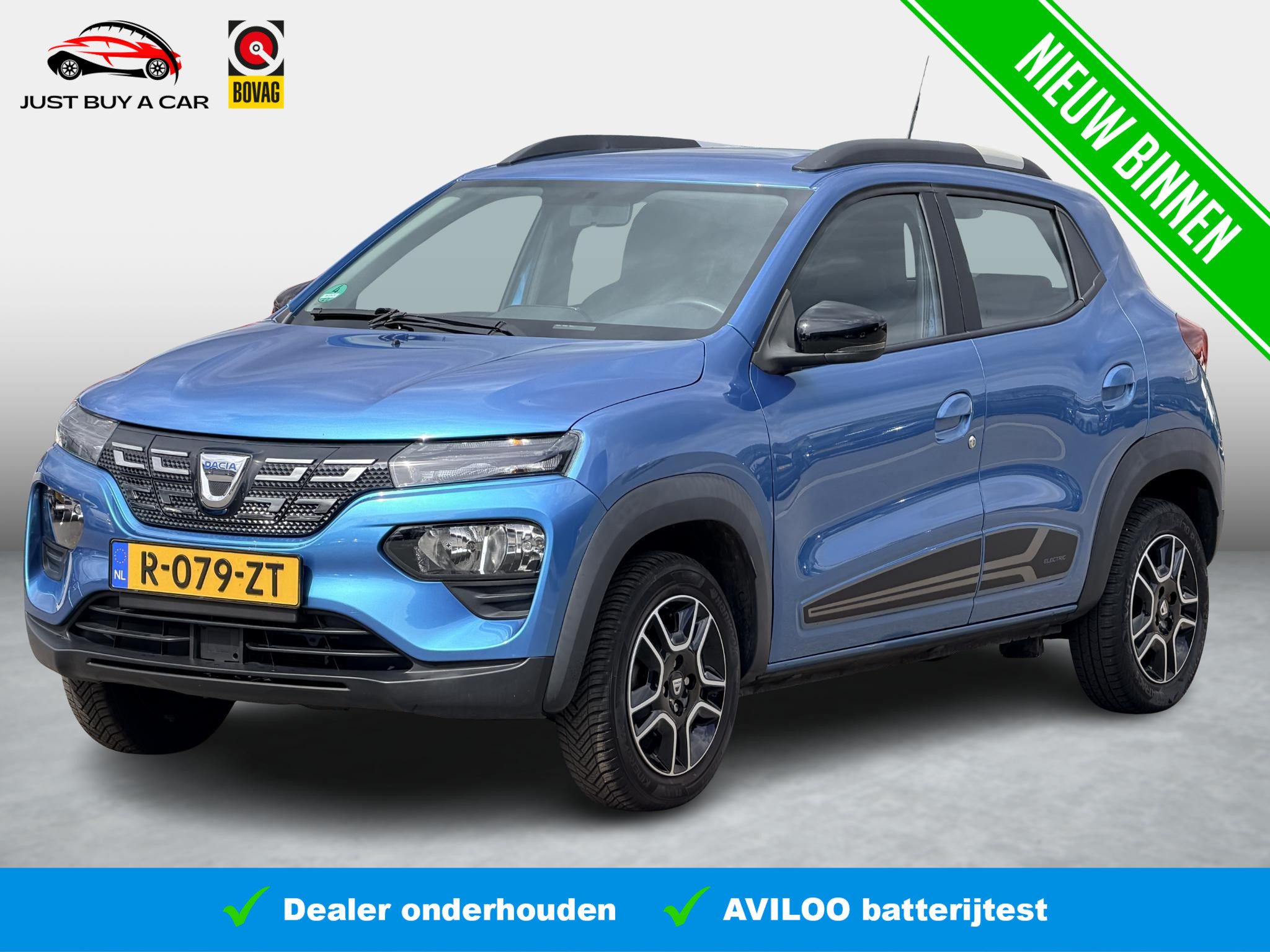 Dacia Spring Comfort Plus (Orange Pack) 27 kWh 2022 - voorkant