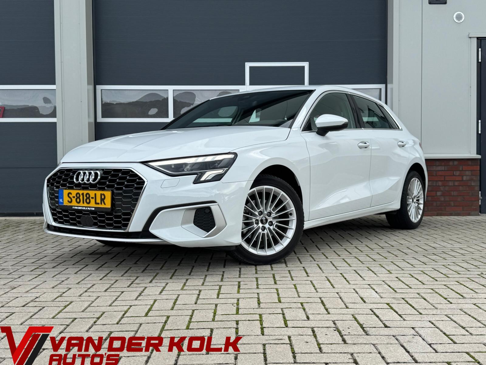 Audi A3 Sportback 30 TFSI Advanced edition | Digital Cockpit | LED | CarPlay | Climate | Adaptive Cruise | Navigatie 2023 - voorkant
