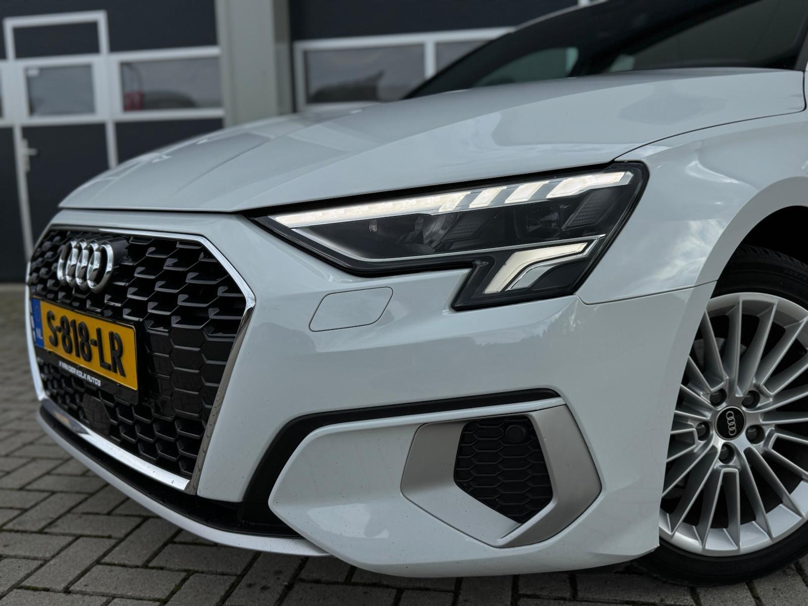 Foto van Audi A3 Sportback