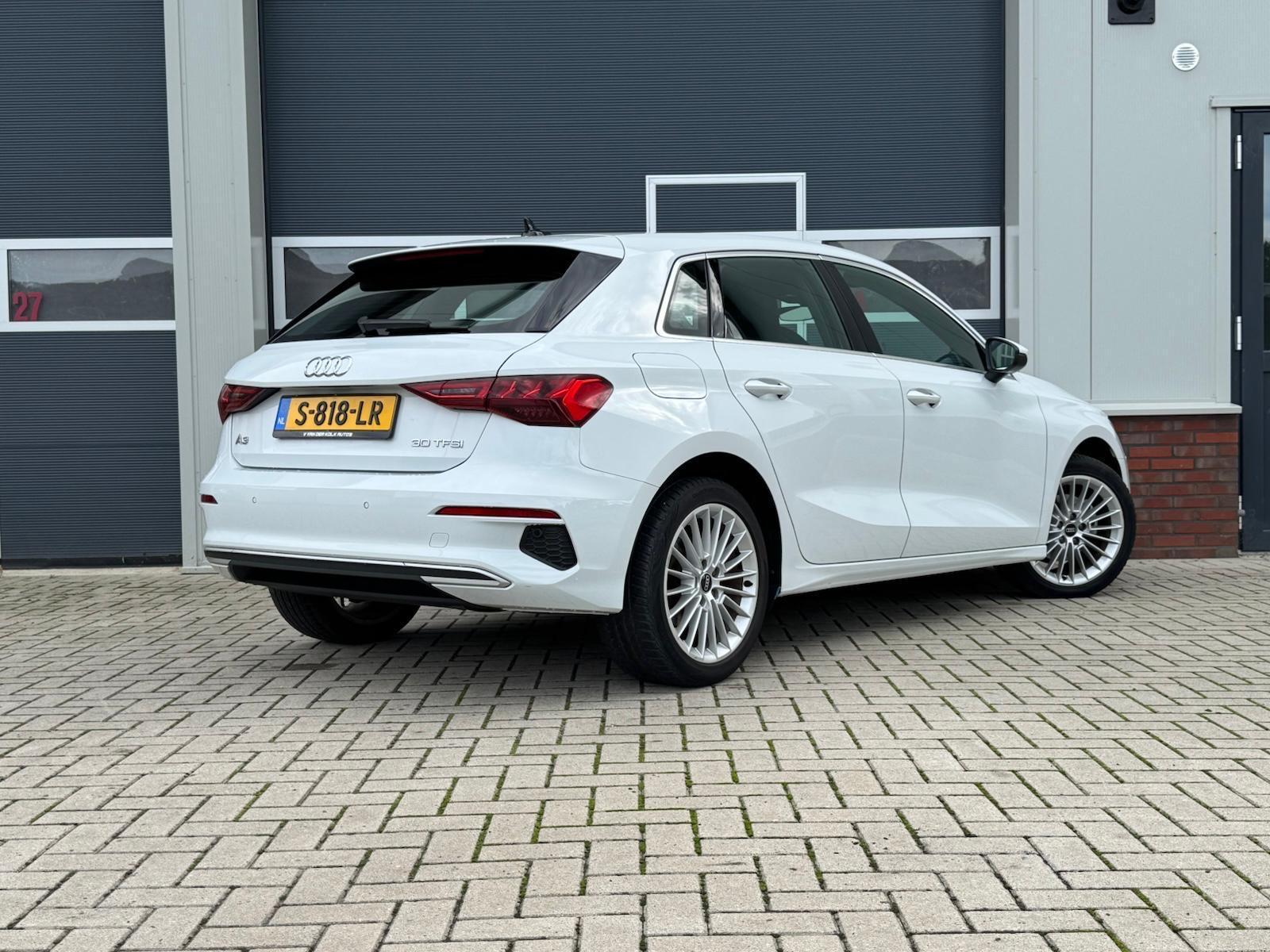 Foto van Audi A3 Sportback