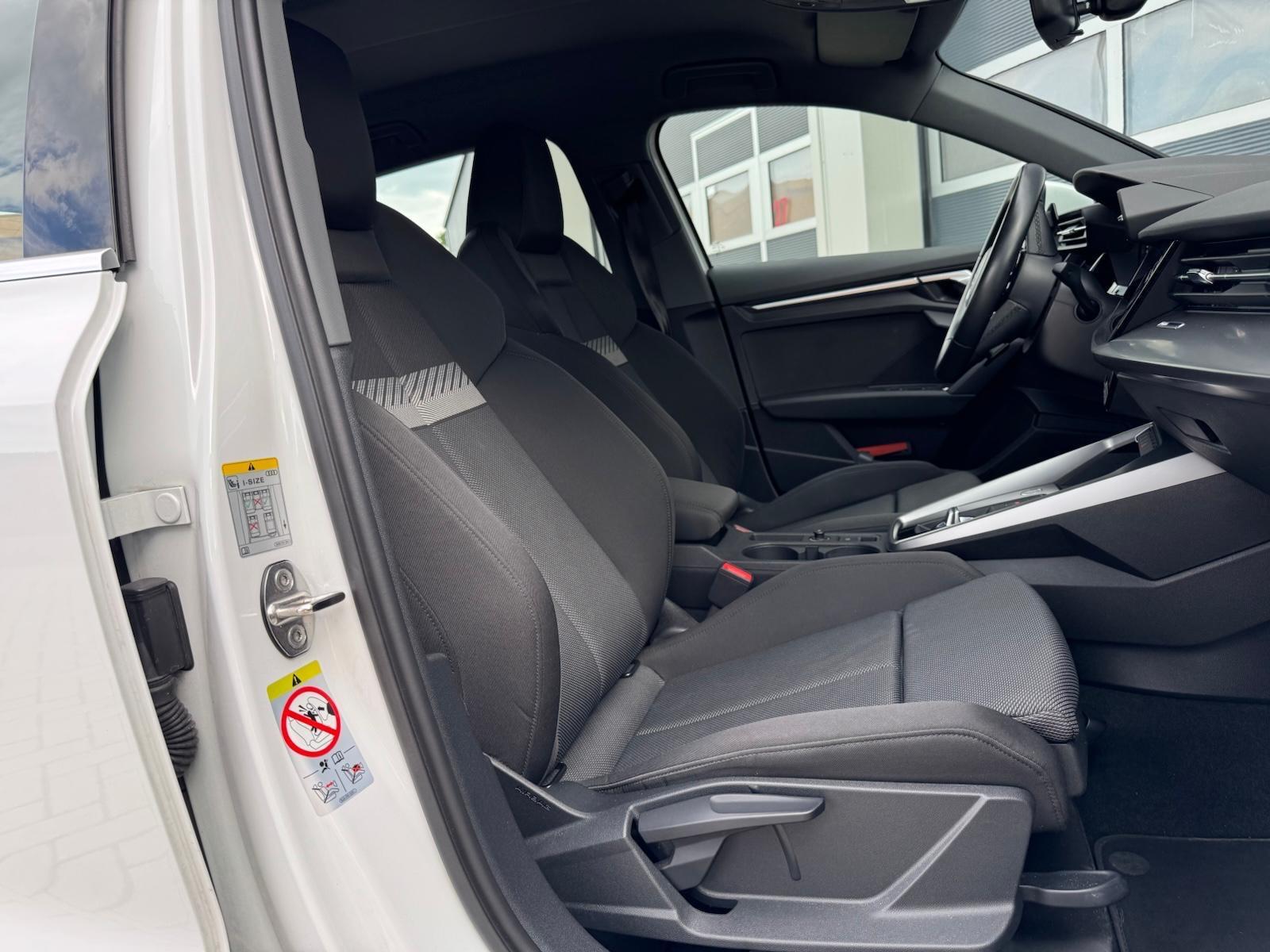 Foto van Audi A3 Sportback