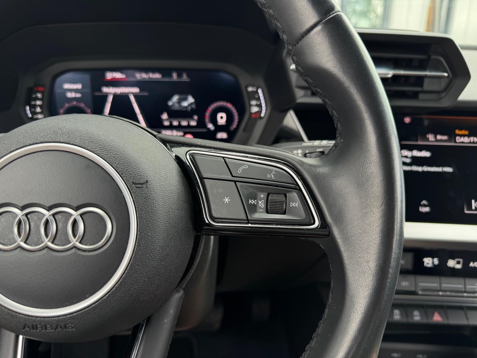 Foto van Audi A3 Sportback