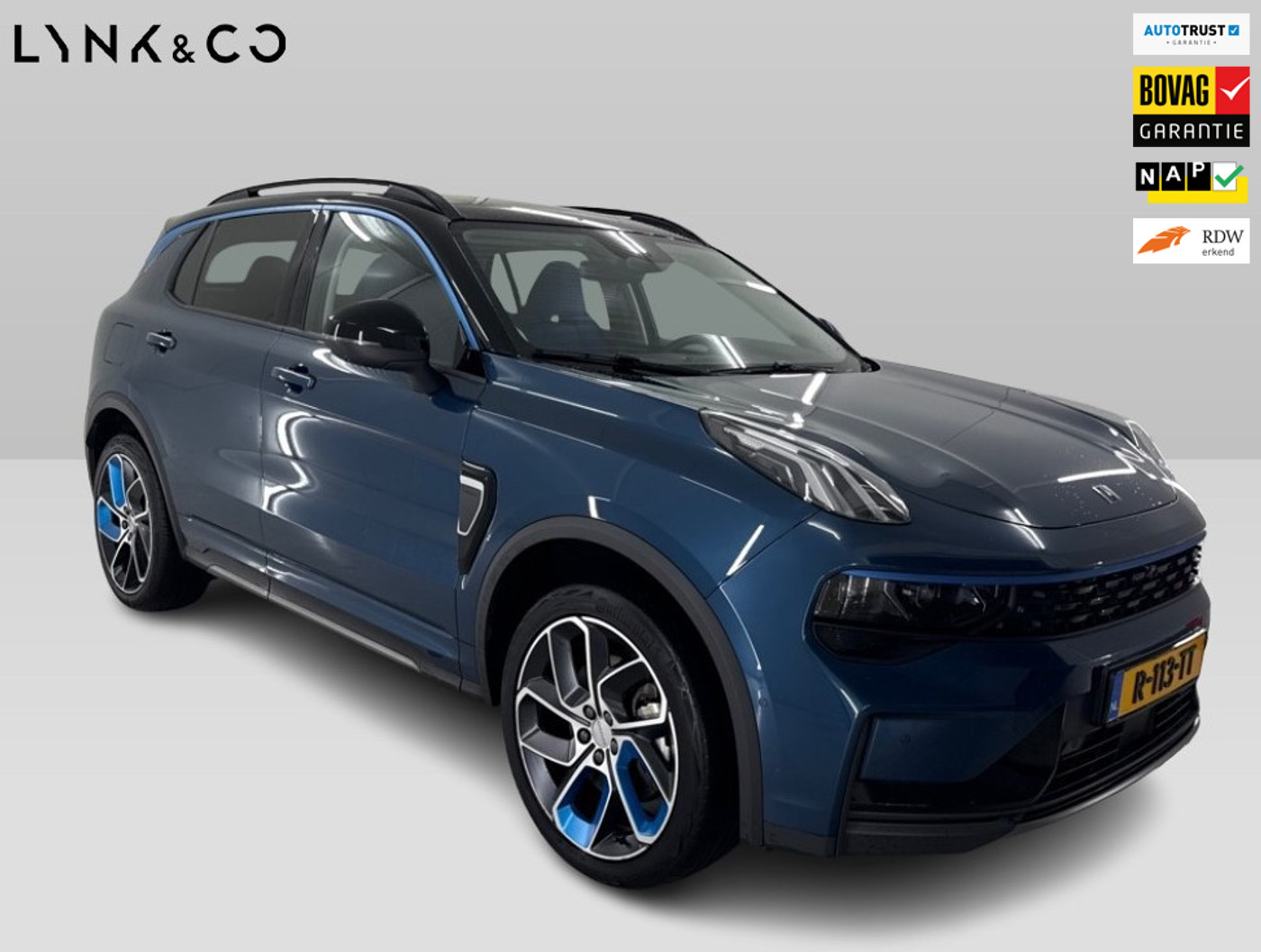 Lynk&co LYNK & Co 01 1.5 Panorama 1e Eigenaar +NAP NL-auto BTW verrekenbaar 2022 - voorkant