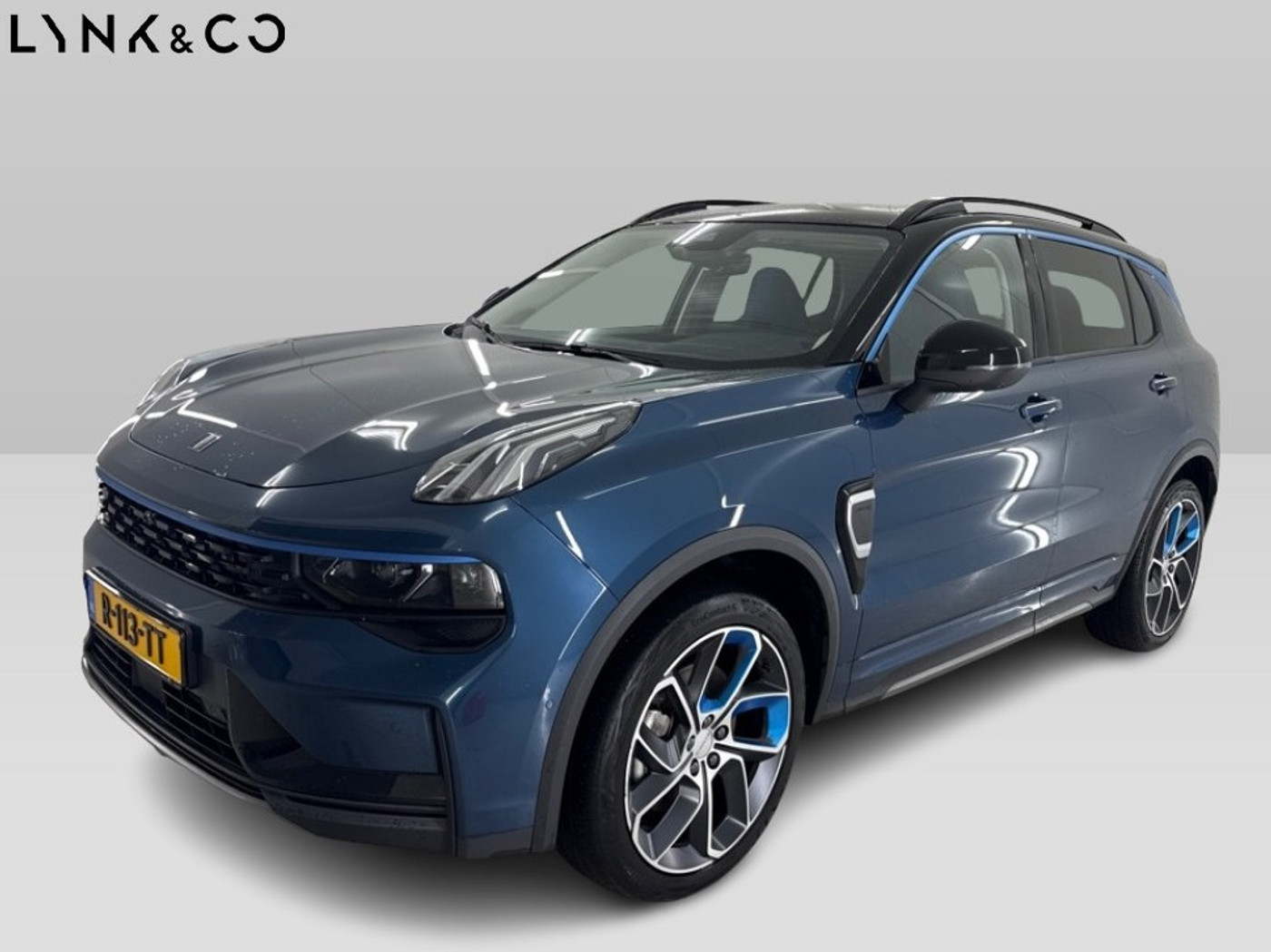 Foto van Lynk&co LYNK & Co 01