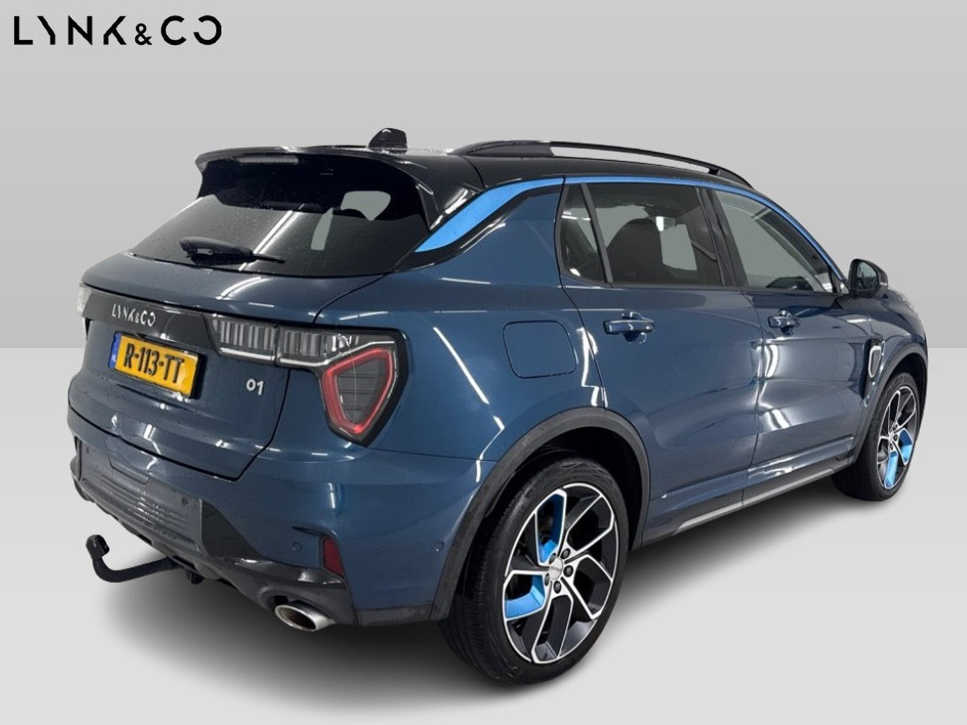 Foto van Lynk&co LYNK & Co 01