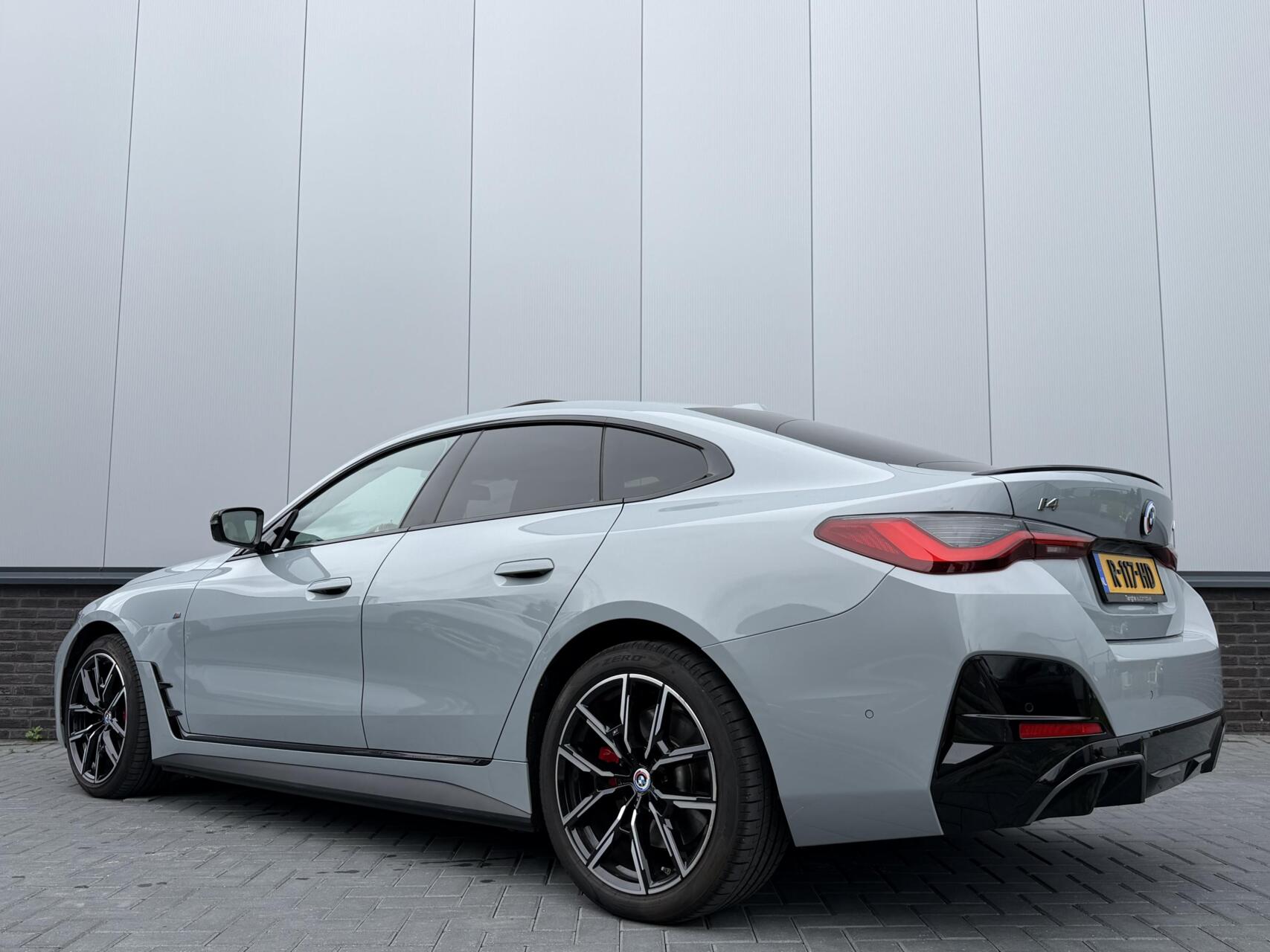 Foto van BMW I4