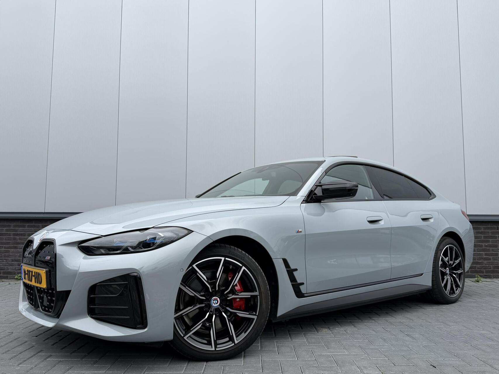 BMW I4 M50 High Executive 84 kWh 2022 - voorkant