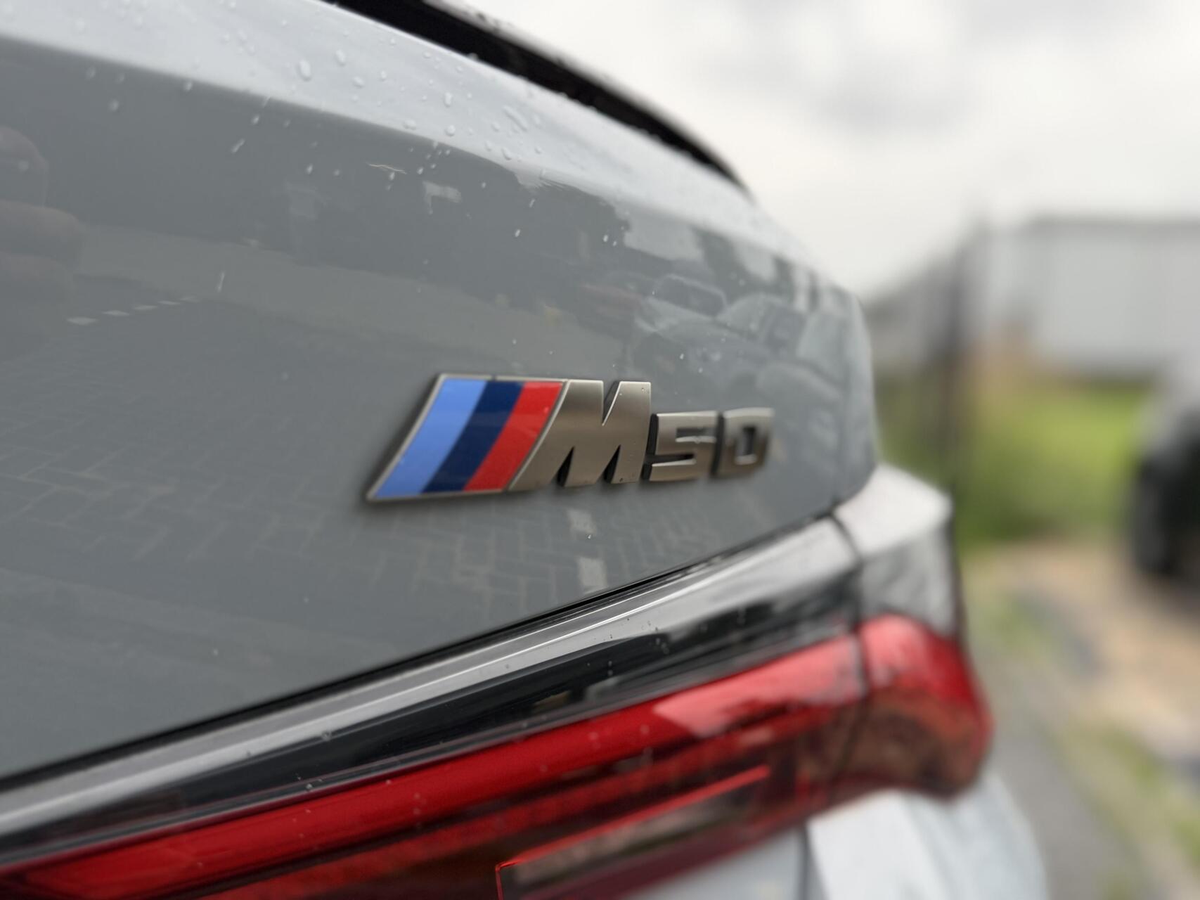 Foto van BMW I4
