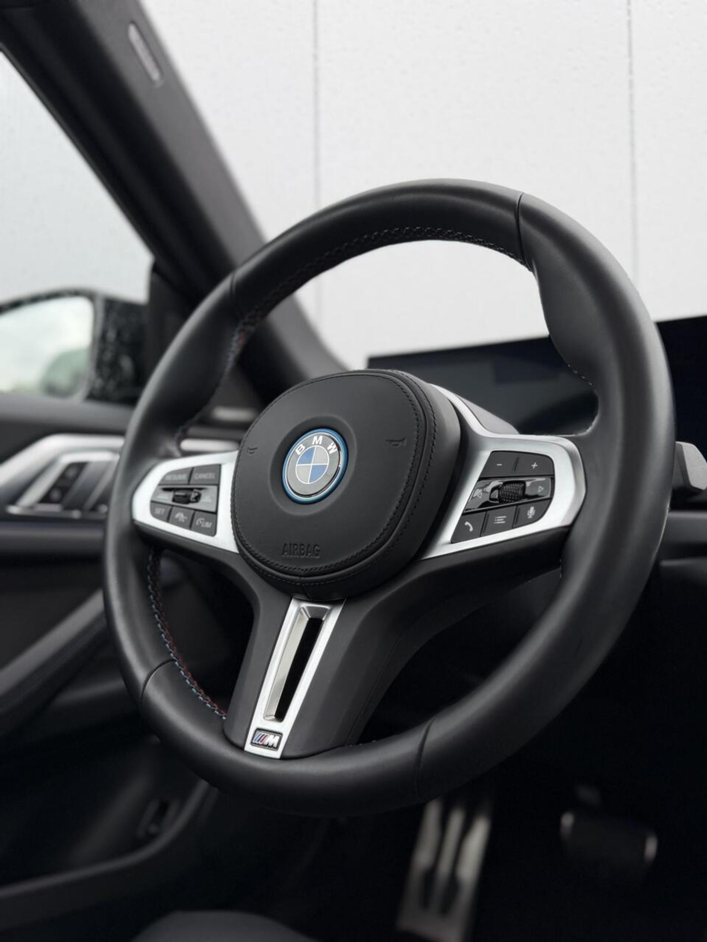 Foto van BMW I4