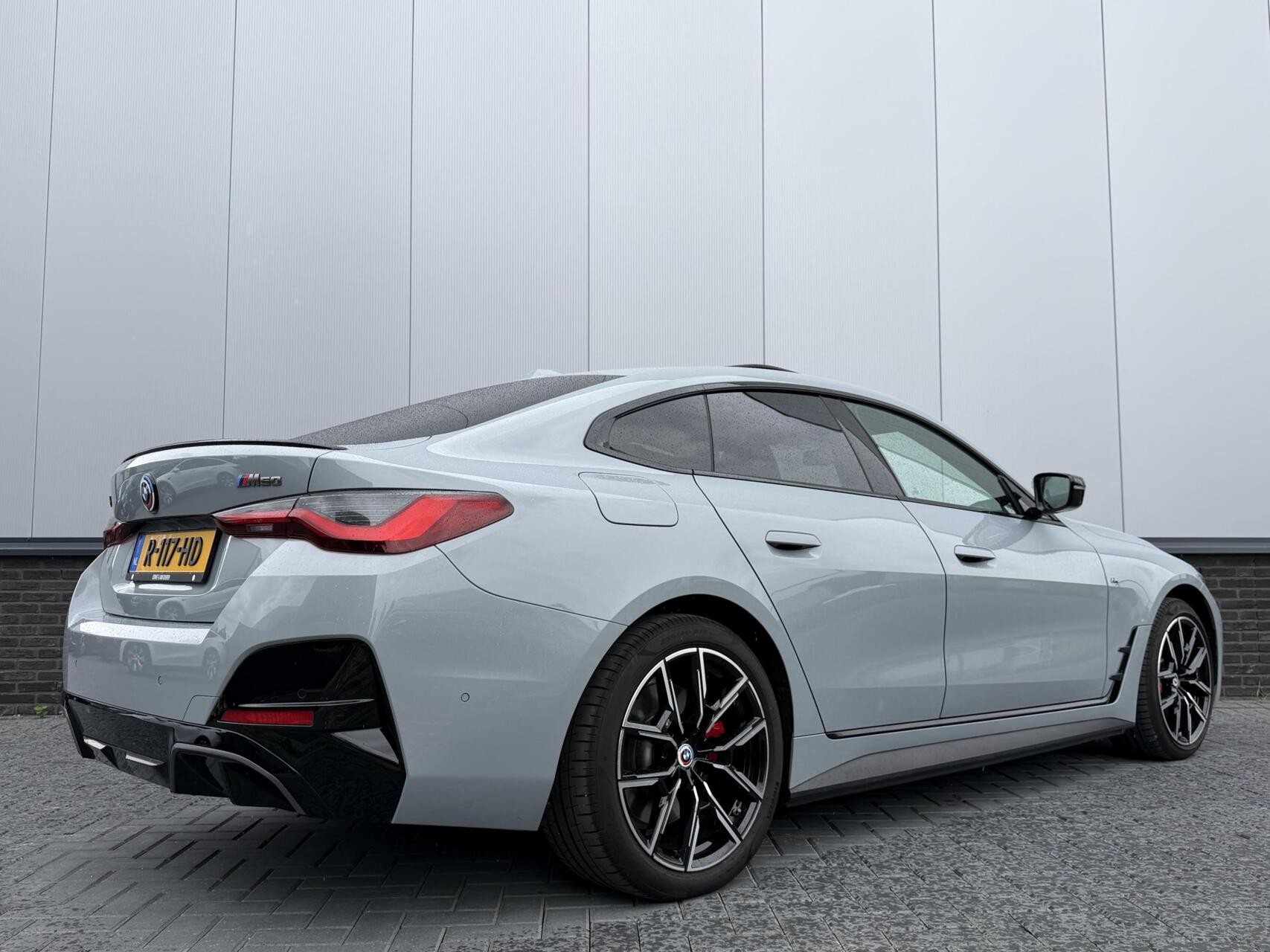 Foto van BMW I4