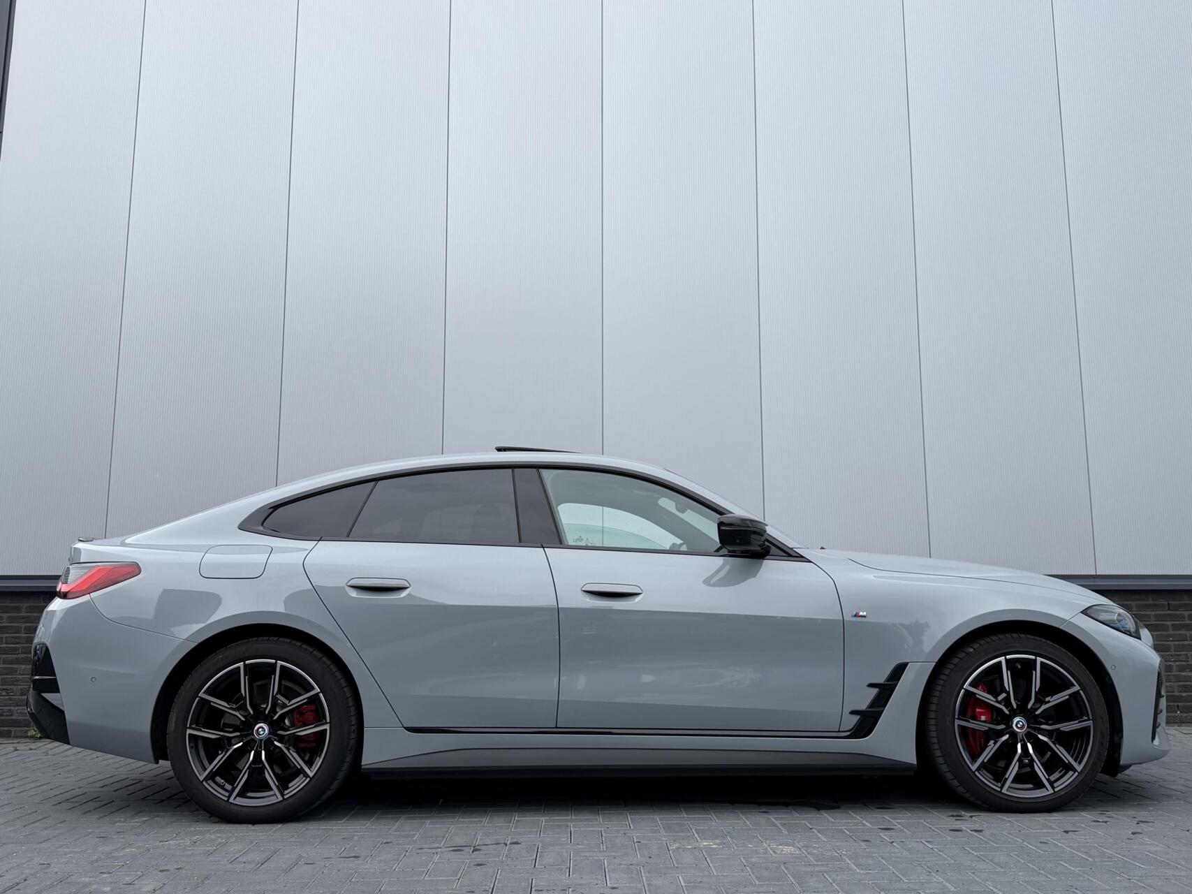 Foto van BMW I4