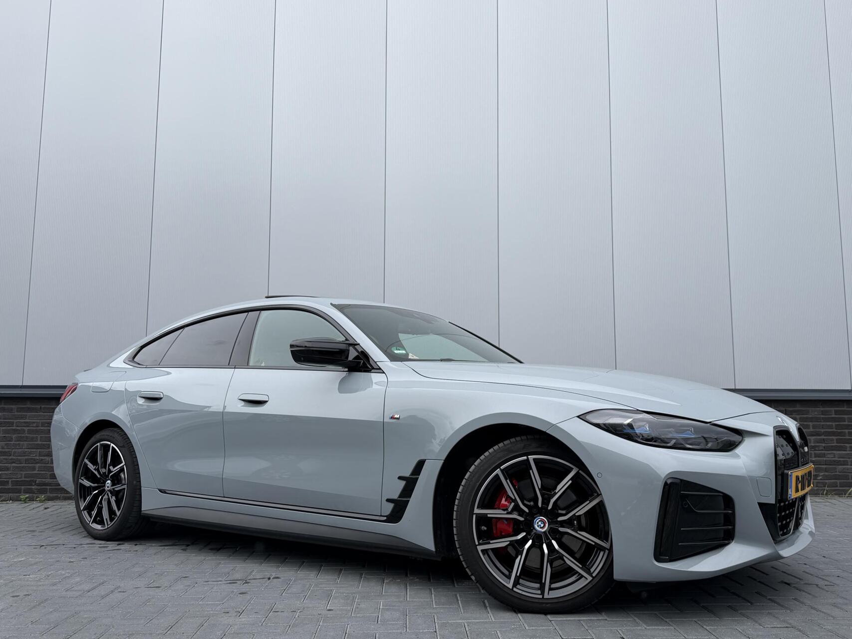 Foto van BMW I4