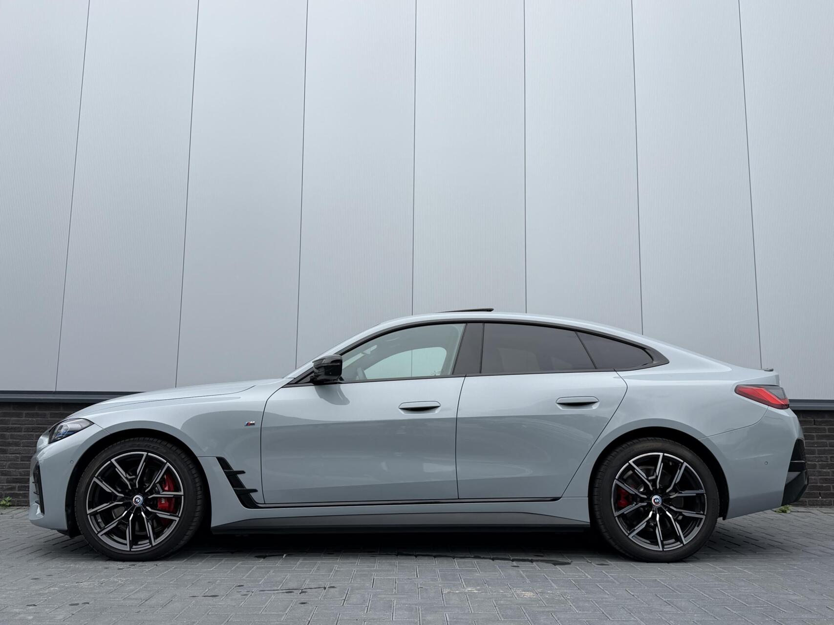 Foto van BMW I4