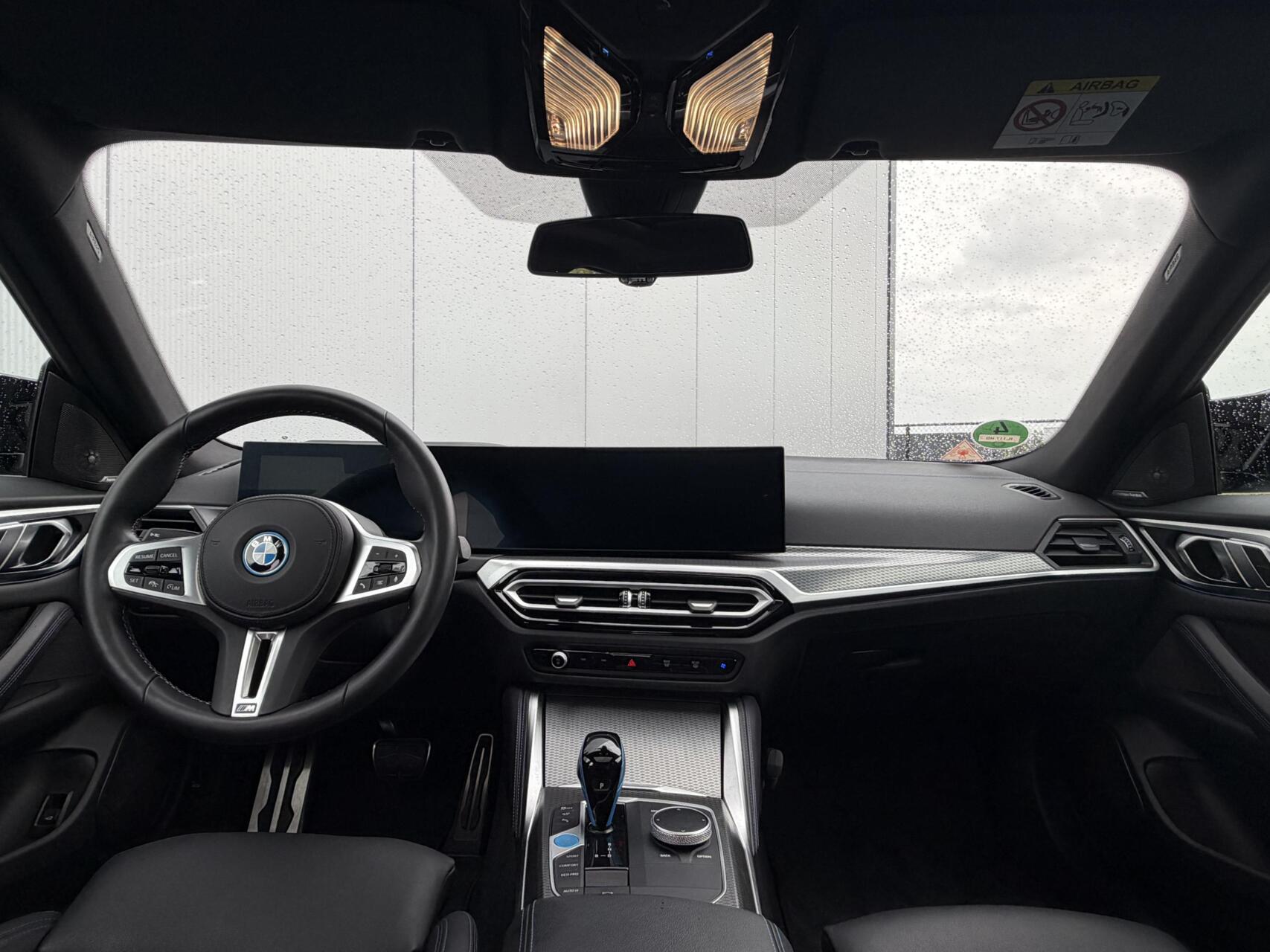 Foto van BMW I4