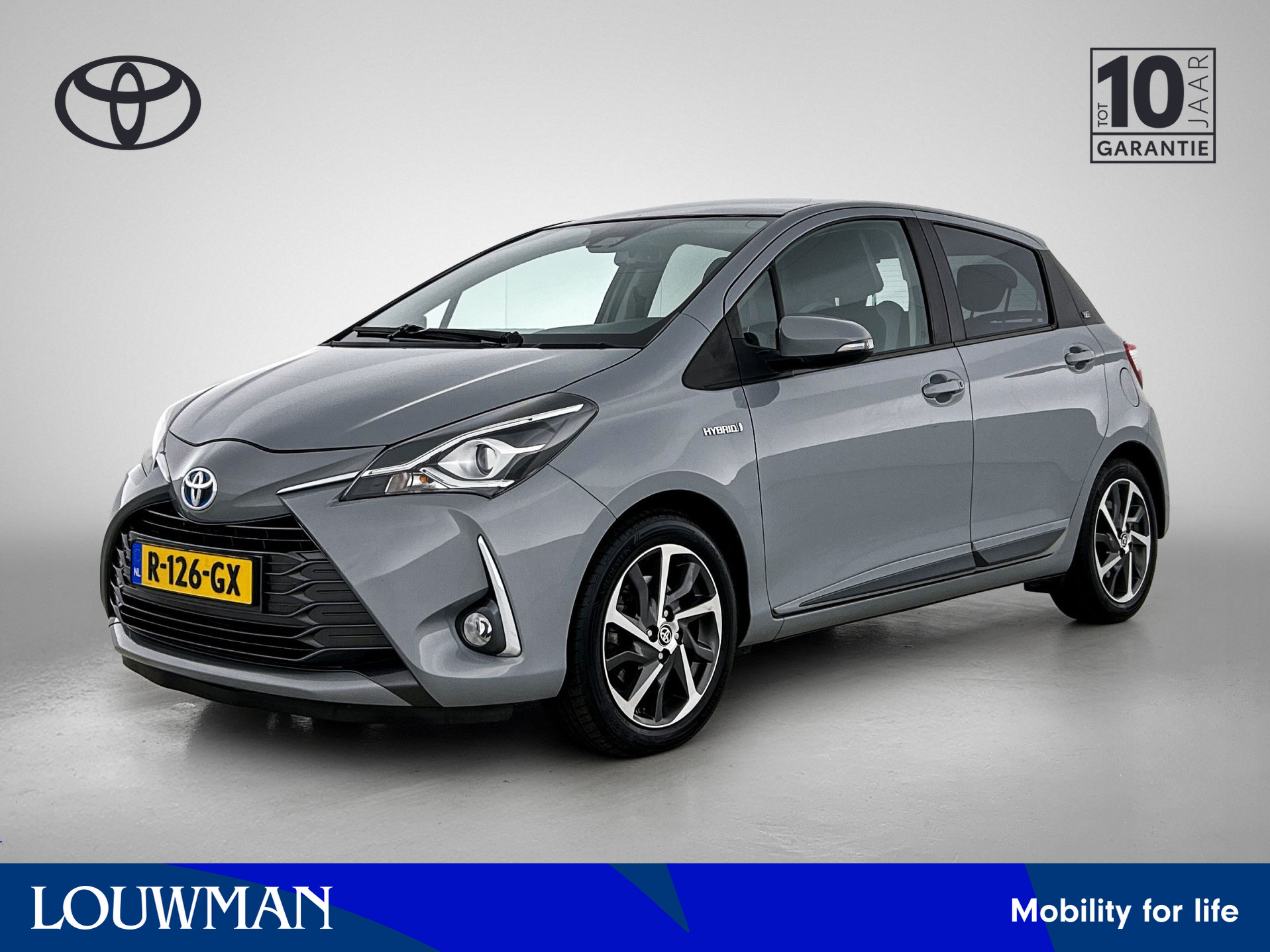 Toyota Toyota Yaris Hybrid 1.5 Hybrid Y20 2020 - voorkant
