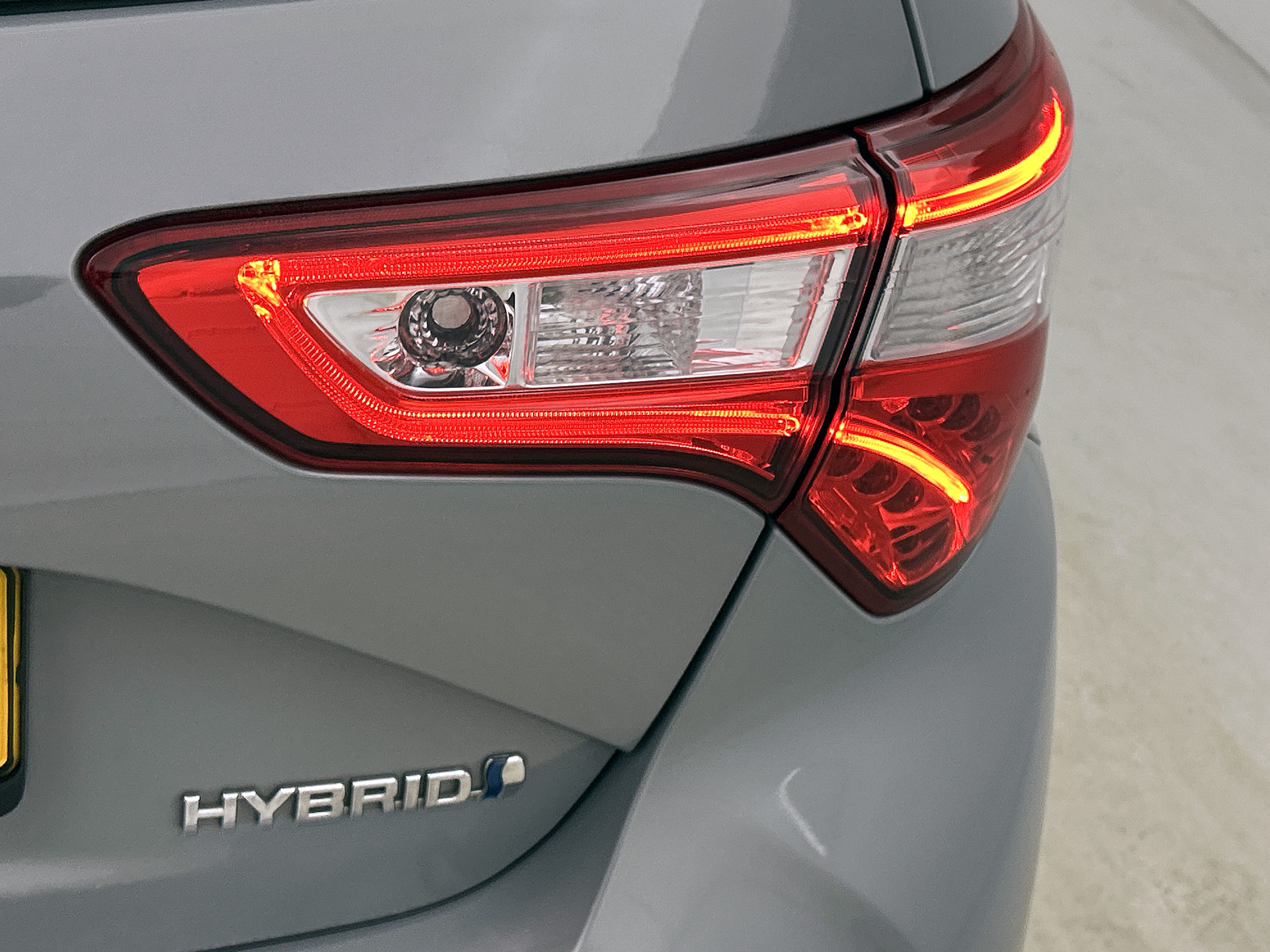 Foto van Toyota Toyota Yaris Hybrid