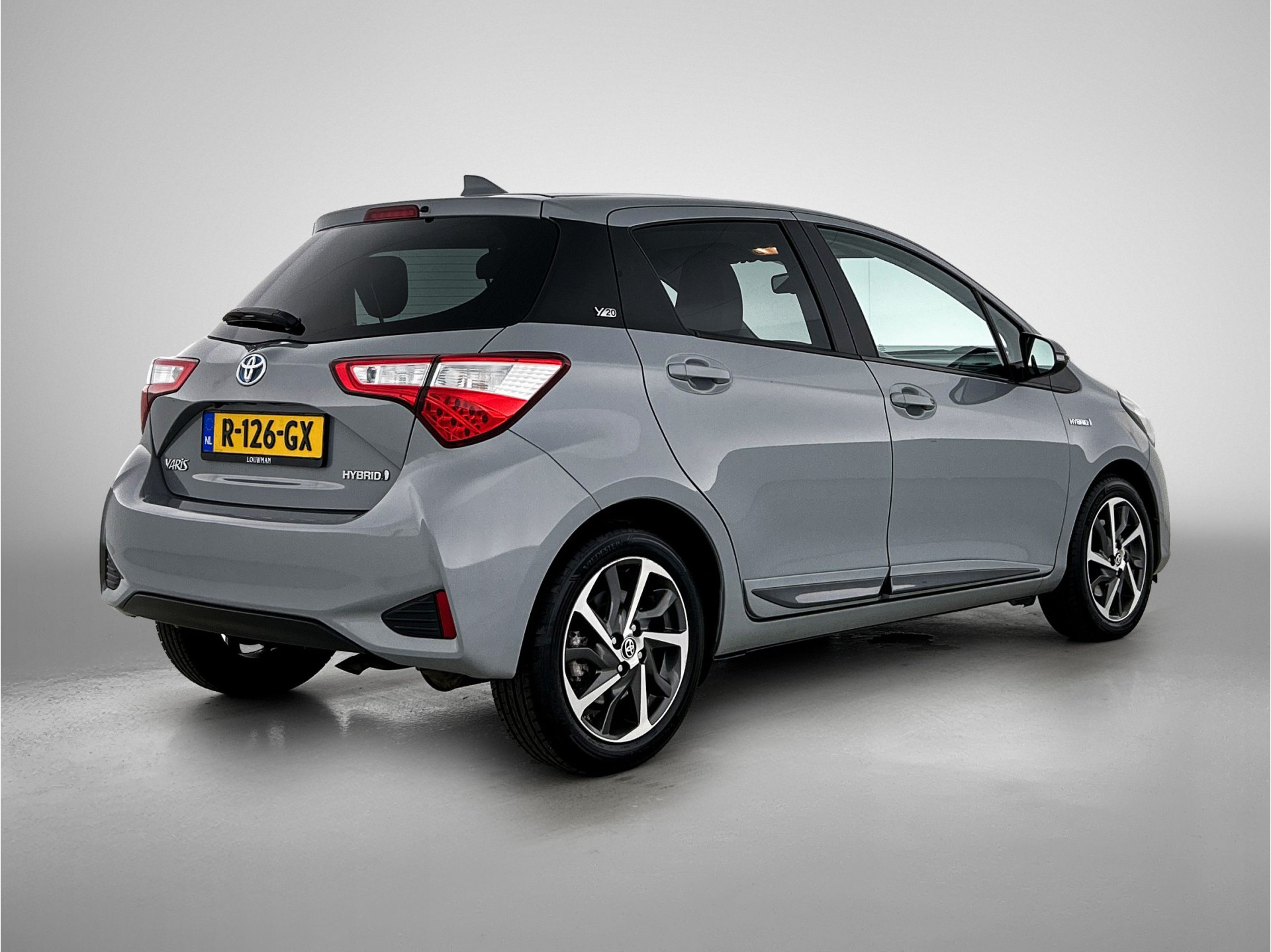 Foto van Toyota Toyota Yaris Hybrid