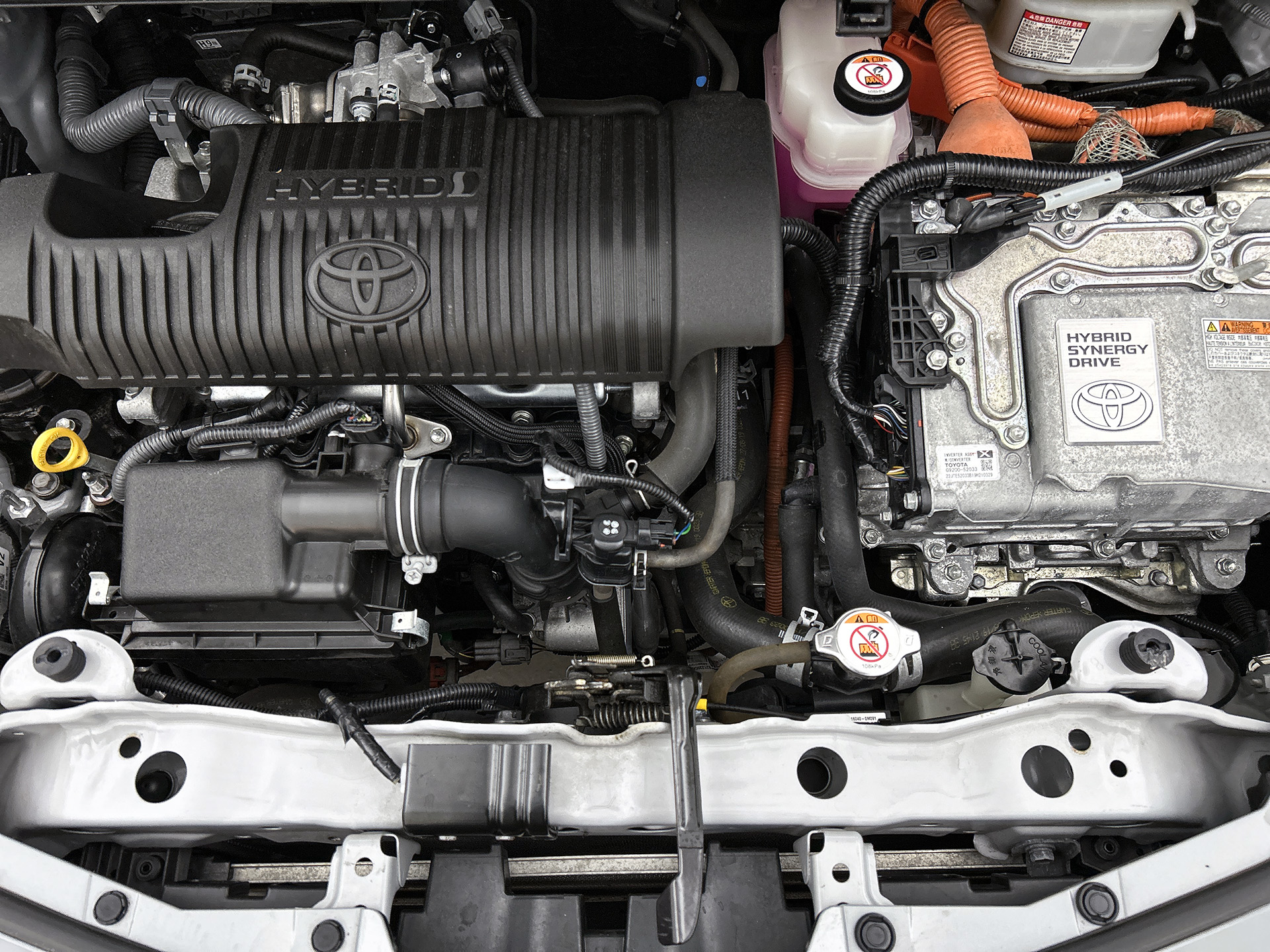 Foto van Toyota Toyota Yaris Hybrid